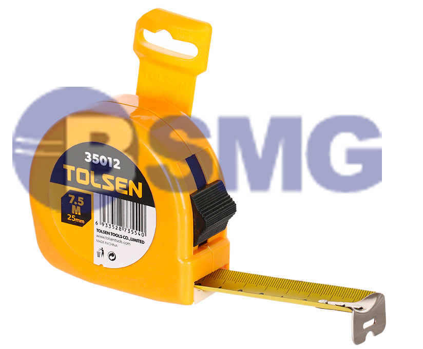 TOL870-35012 საზომი რგოლი 7.5M*25MM  013079