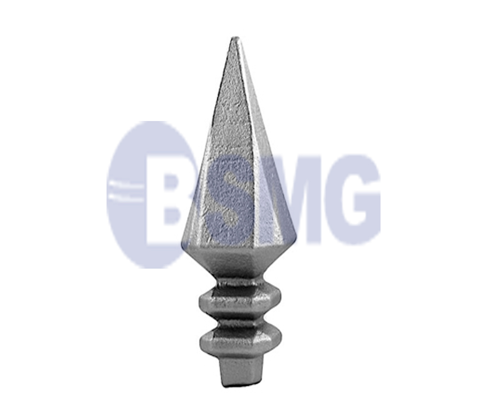 ლითონის  აქსესუარი, ფიგურა  68*187მმ    010392