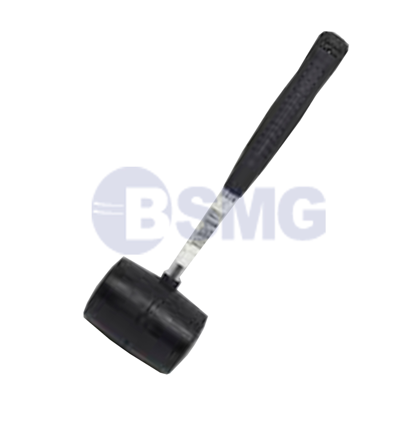 რეზინის ჩაქუჩი რკინის ტარით კაფელისთვის 500გრ 916-15 (1*48)  022685