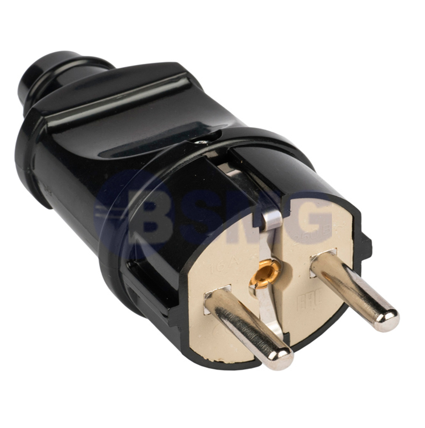 ვილკა სწორი(შ)დამიწებით EKF 16A   027097