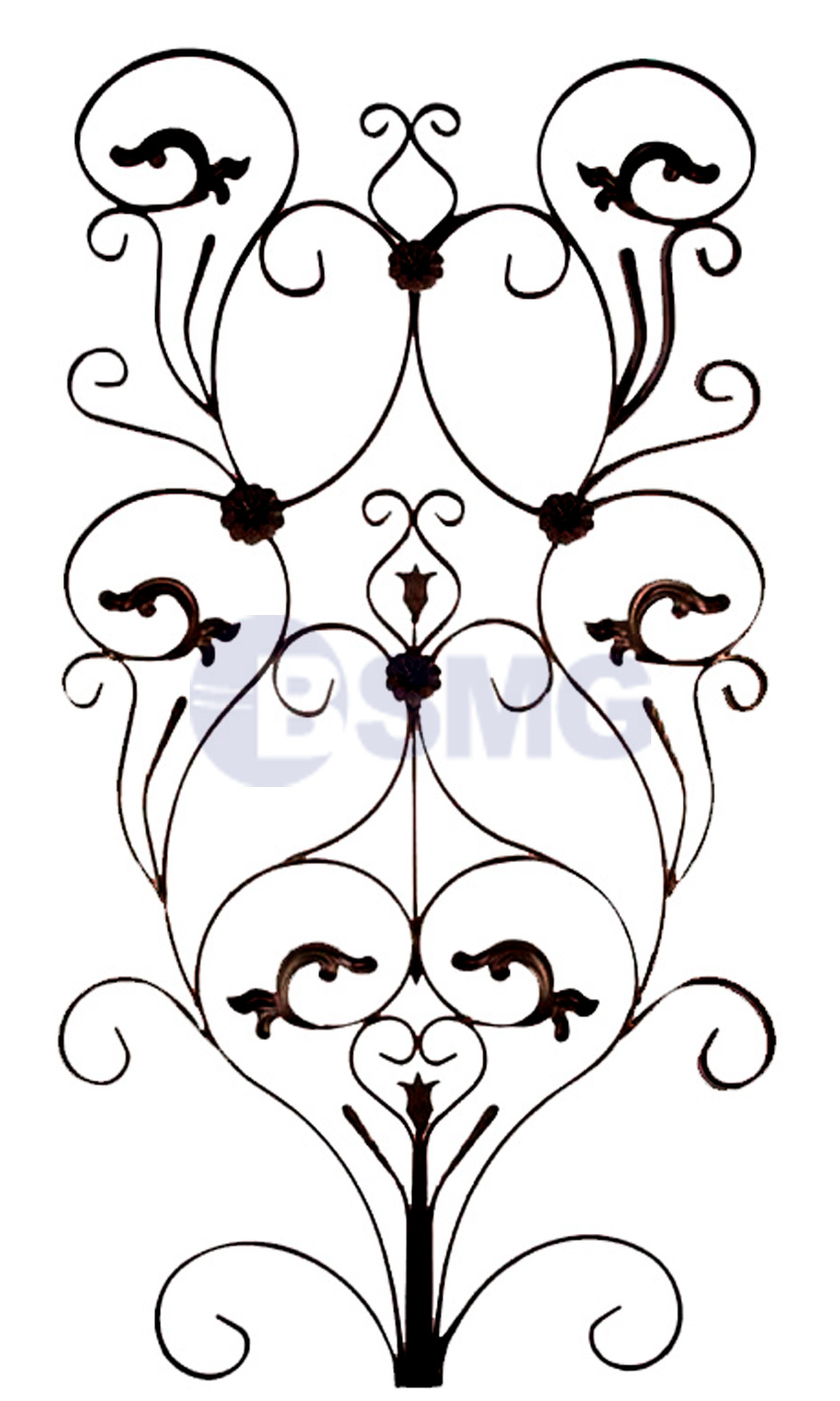 მოაჯირის კონსტრუქცია  80*150 სმ  022598