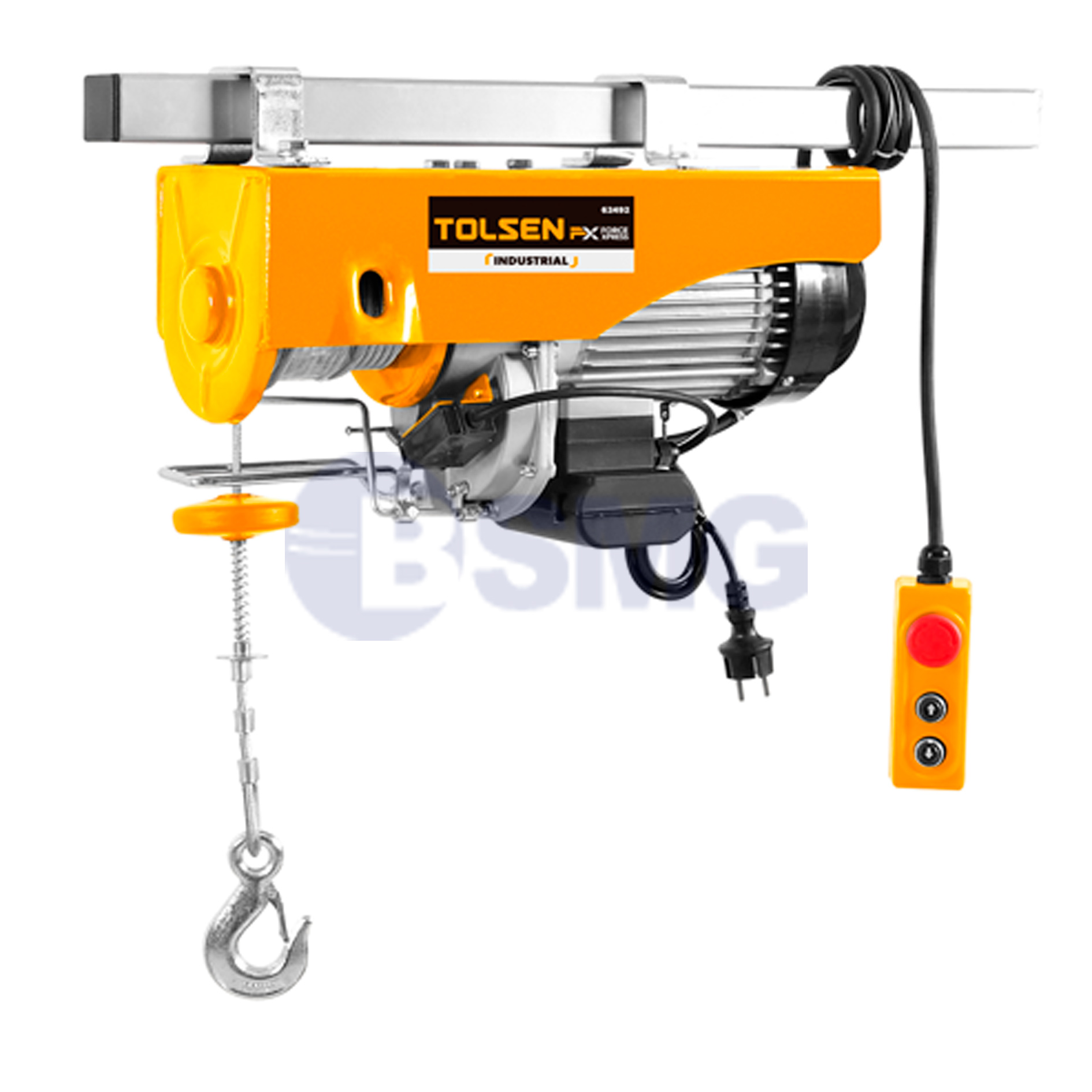 TOL1780-62492 ელ. ამწე (ჯალამბარი) 1000KG*1600w   025648