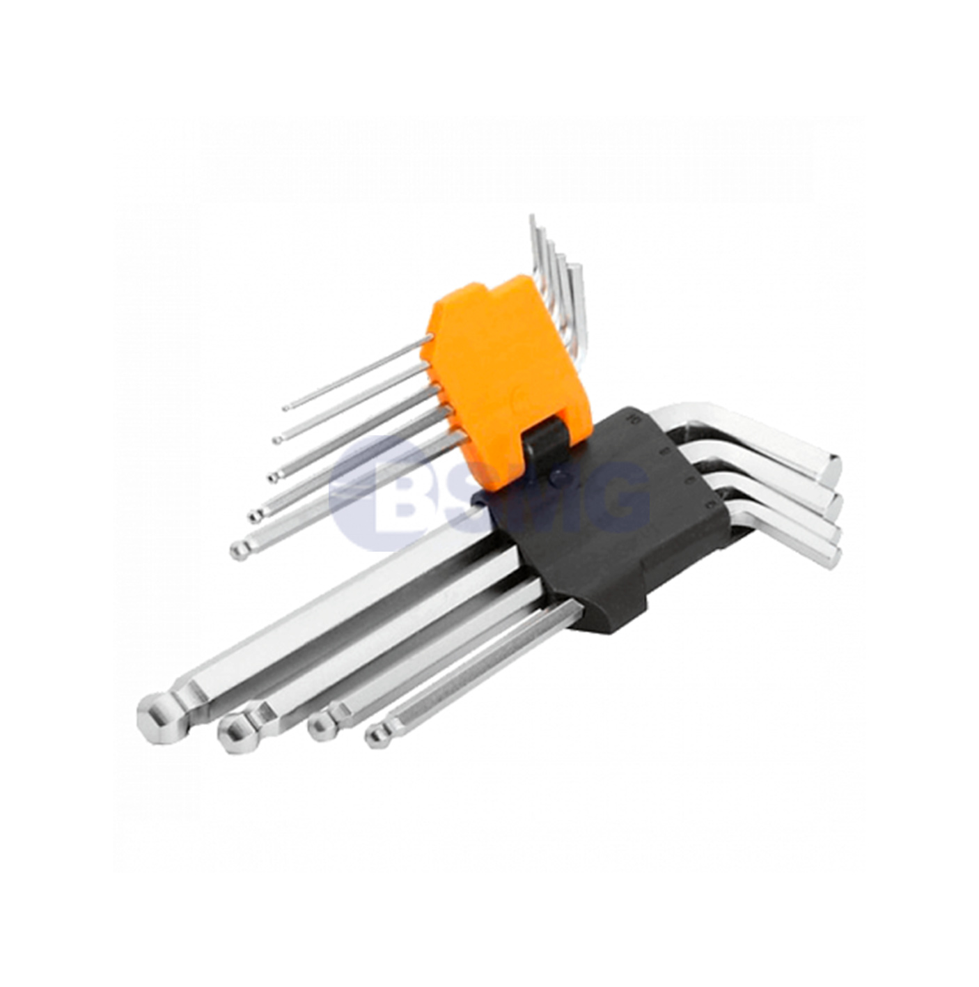 TOL44-20053 ექვსკუთხა სახრახნისის ნაკრები 9ც.-იანი   006022