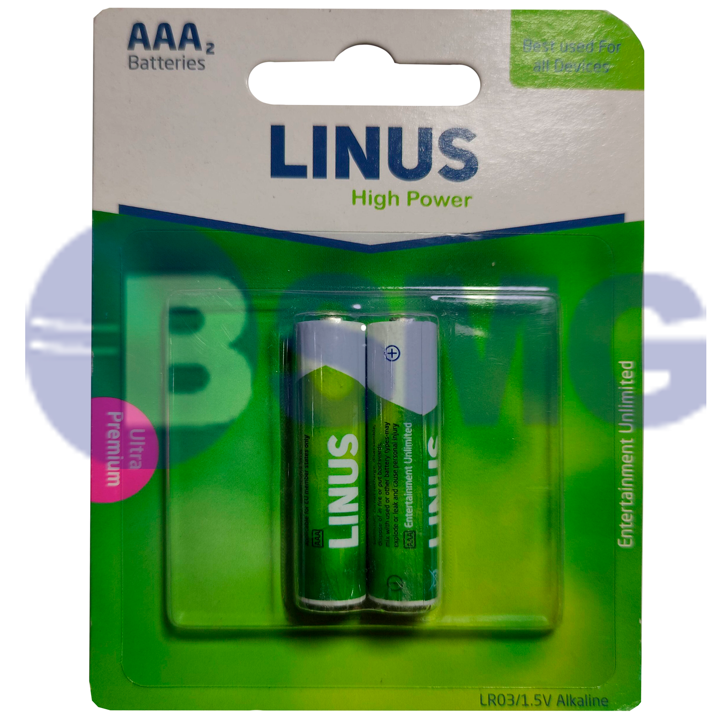 Linus-ელემენტი AAA Ultra   2PC  017872