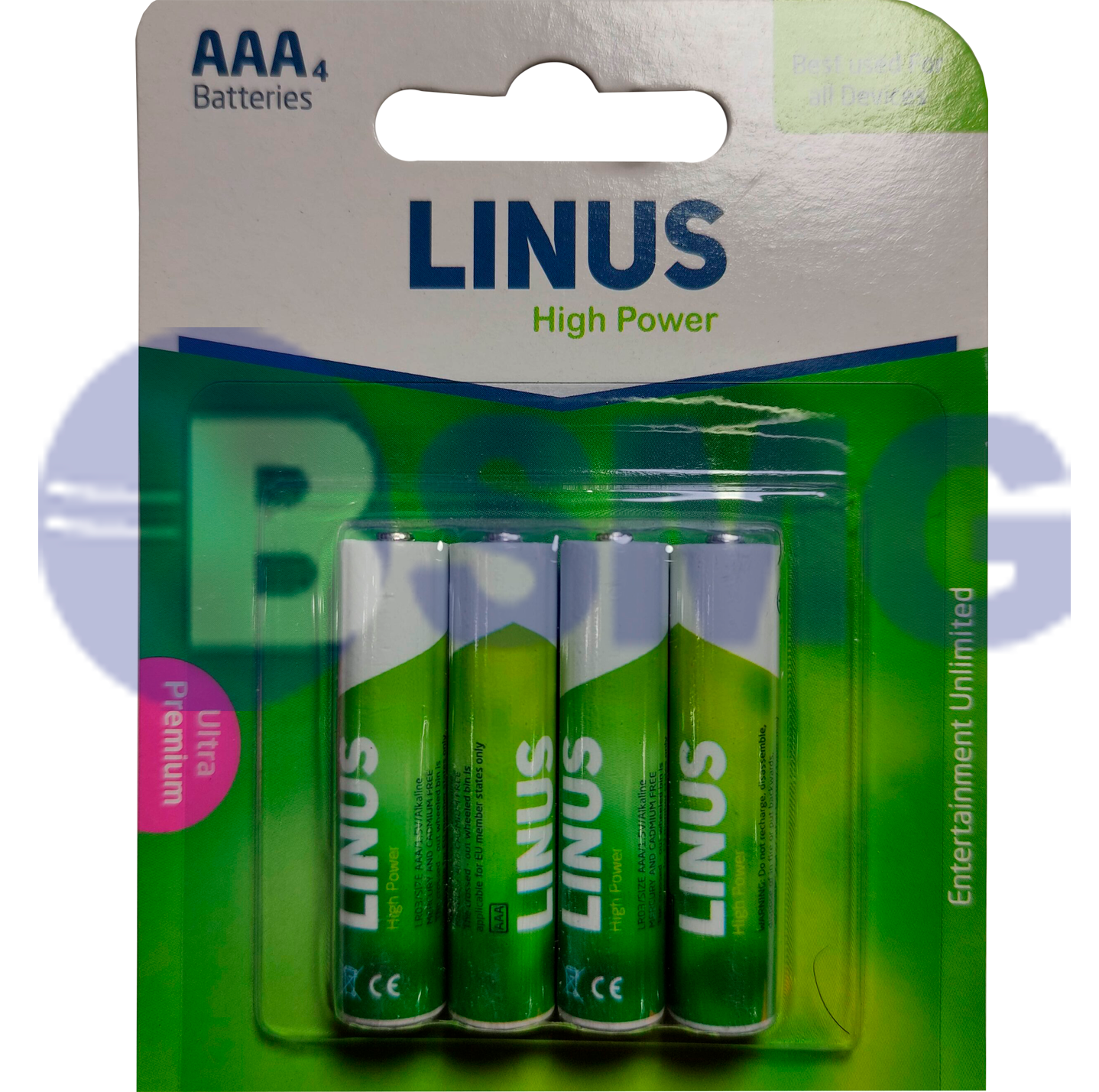 Linus-ელემენტი AAA   4PC 017873