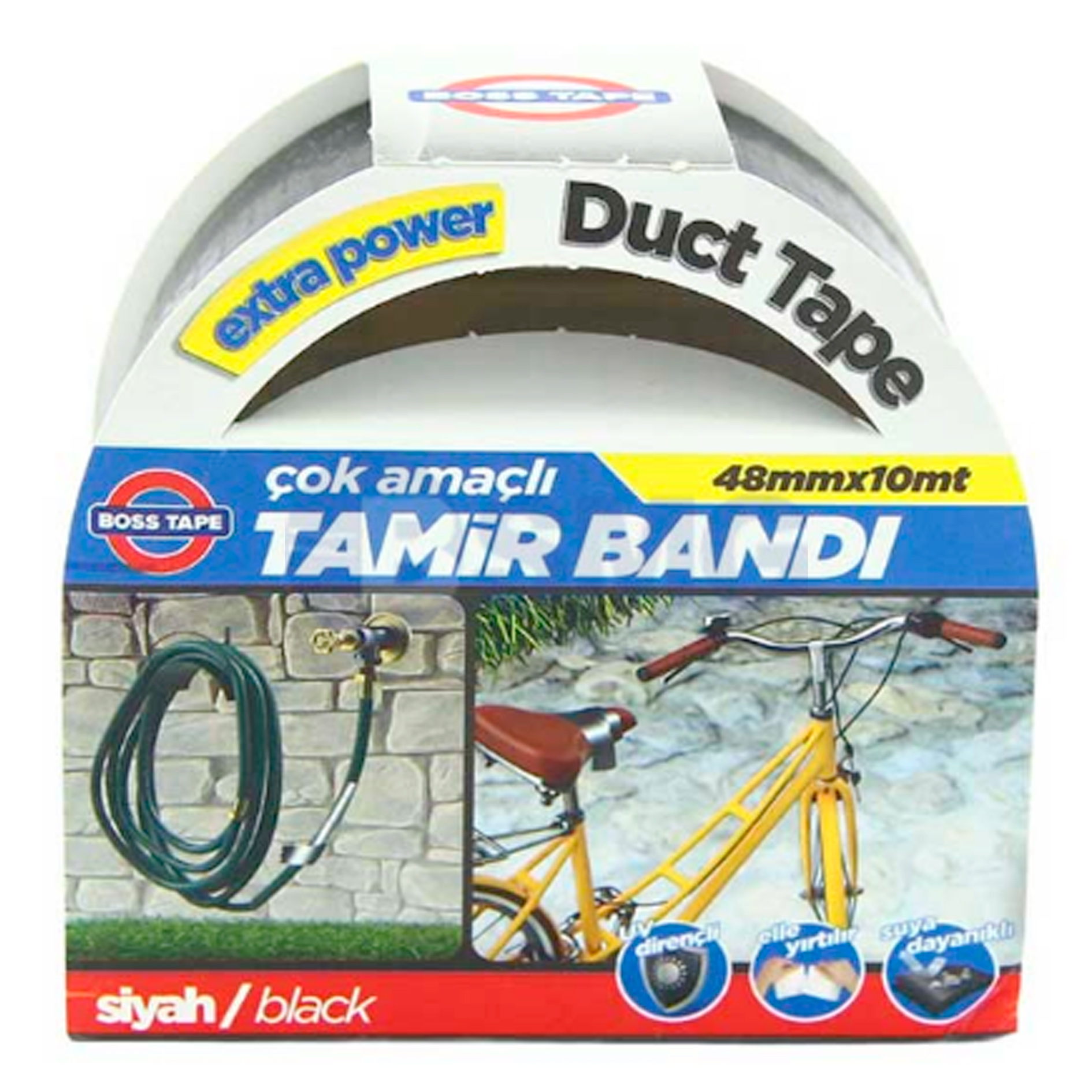 სკოჩი სწრაფი რემონტისთვის 48მმ X 10მ    026397