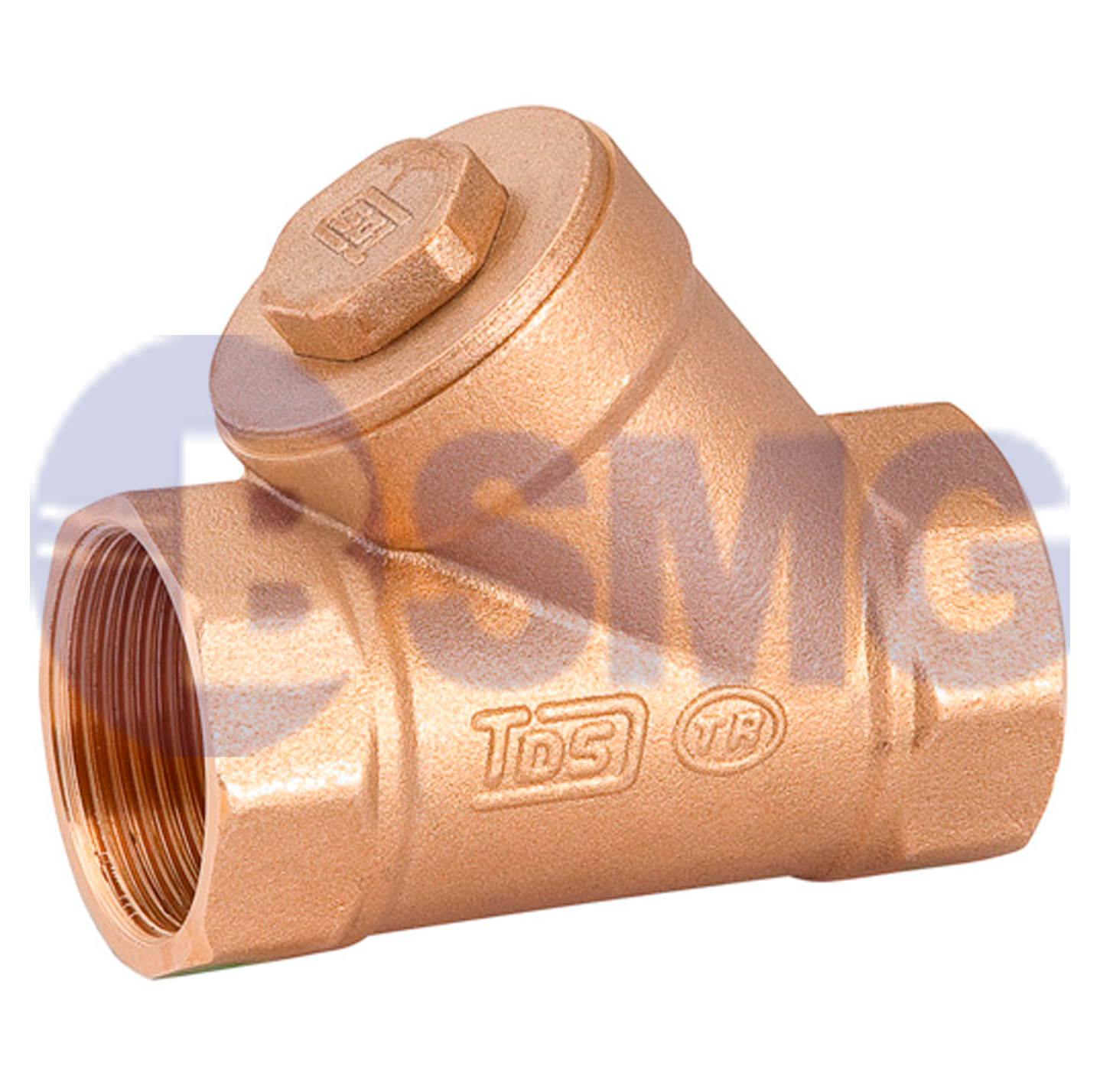 თითბერი წყლის ფილტრი 1"   222   TDS  012344