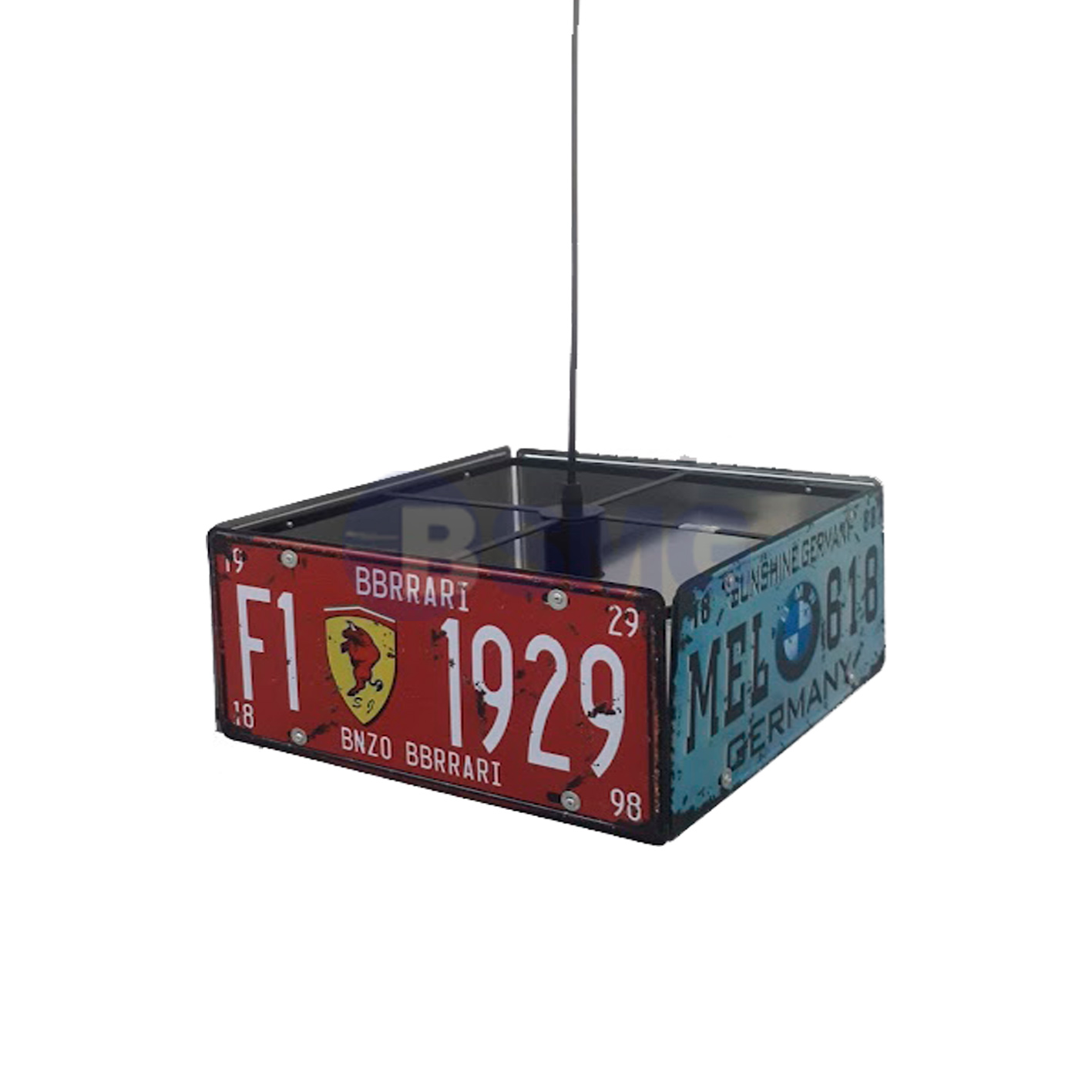 ჭაღი 9135/1 ოთკუთხა    019140