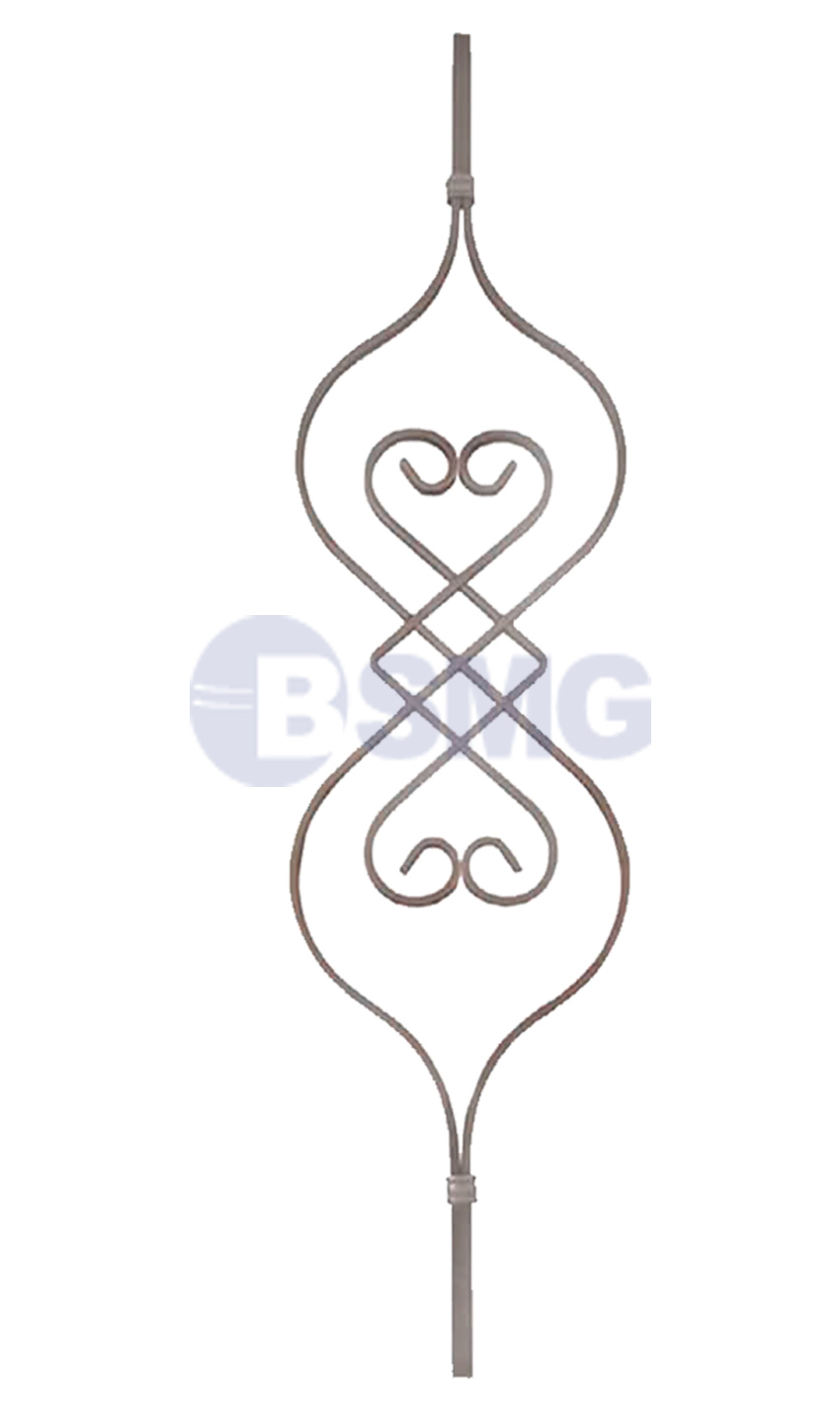 მოაჯირის კონსტრუქცია   18*80 სმ   022590