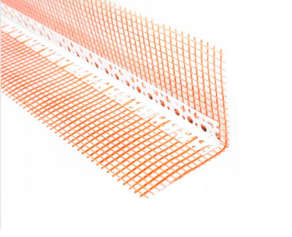 პლასმასის კუთხის პროფილი ბადით 2.5 მმ  013947