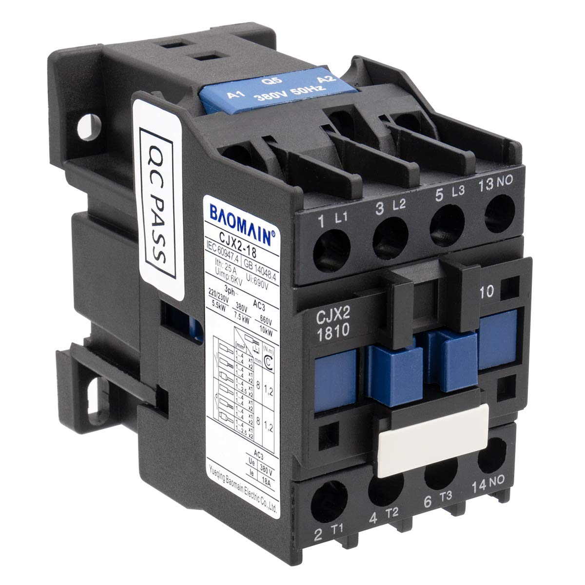 დამც. მოწყ. contactor CJX2-18 AC 24V B  021508