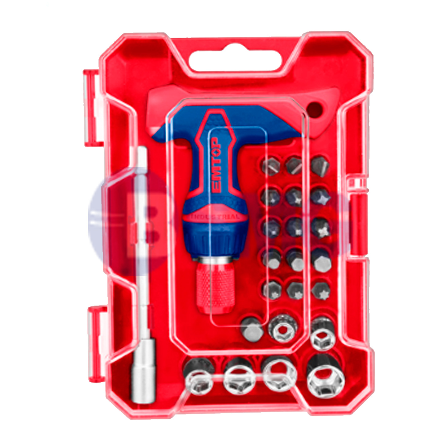 EMTOP სახრახნისების ნაკრები 24ც   023351