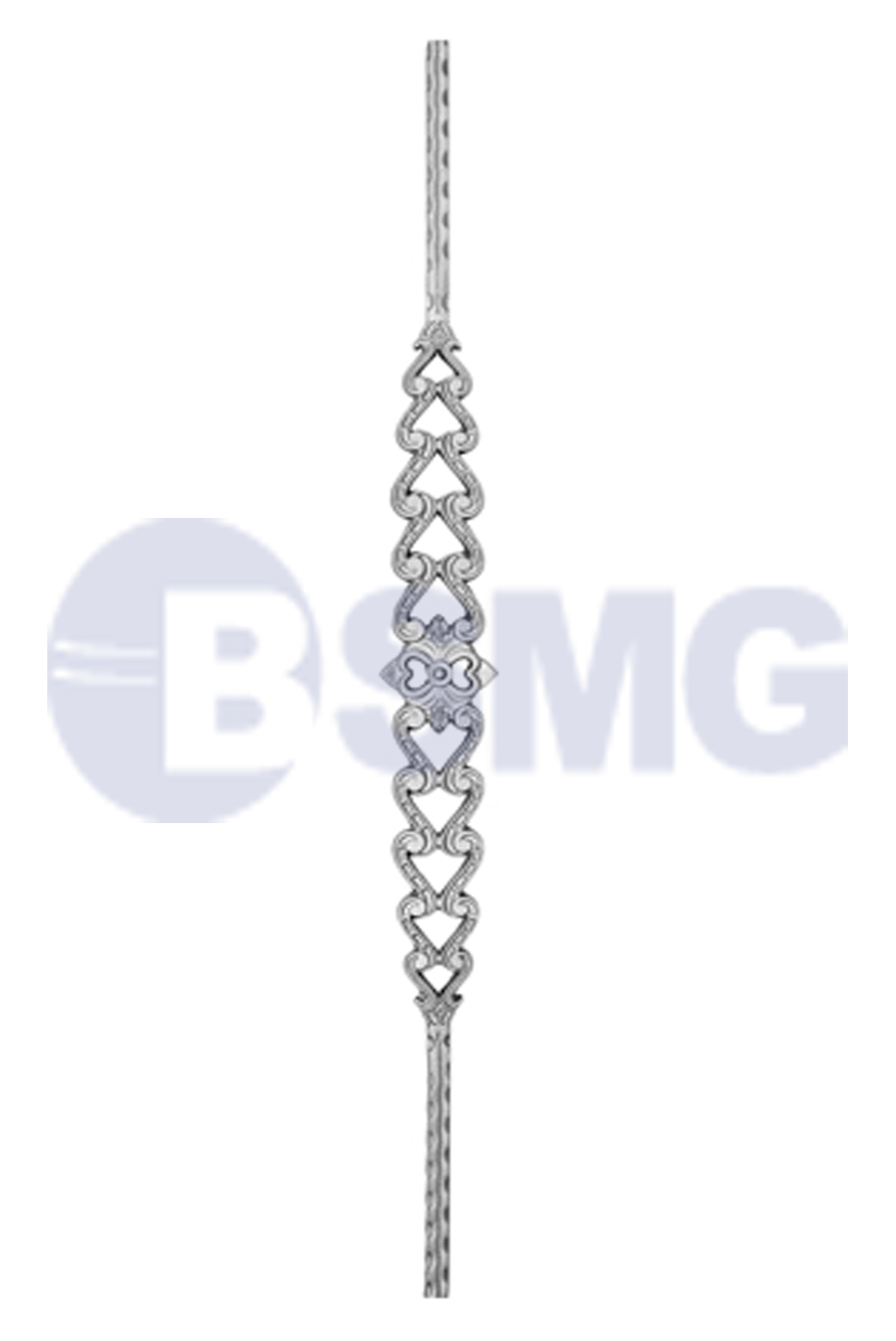 მოაჯირის კონსტრუქცია  90 სმ   012739