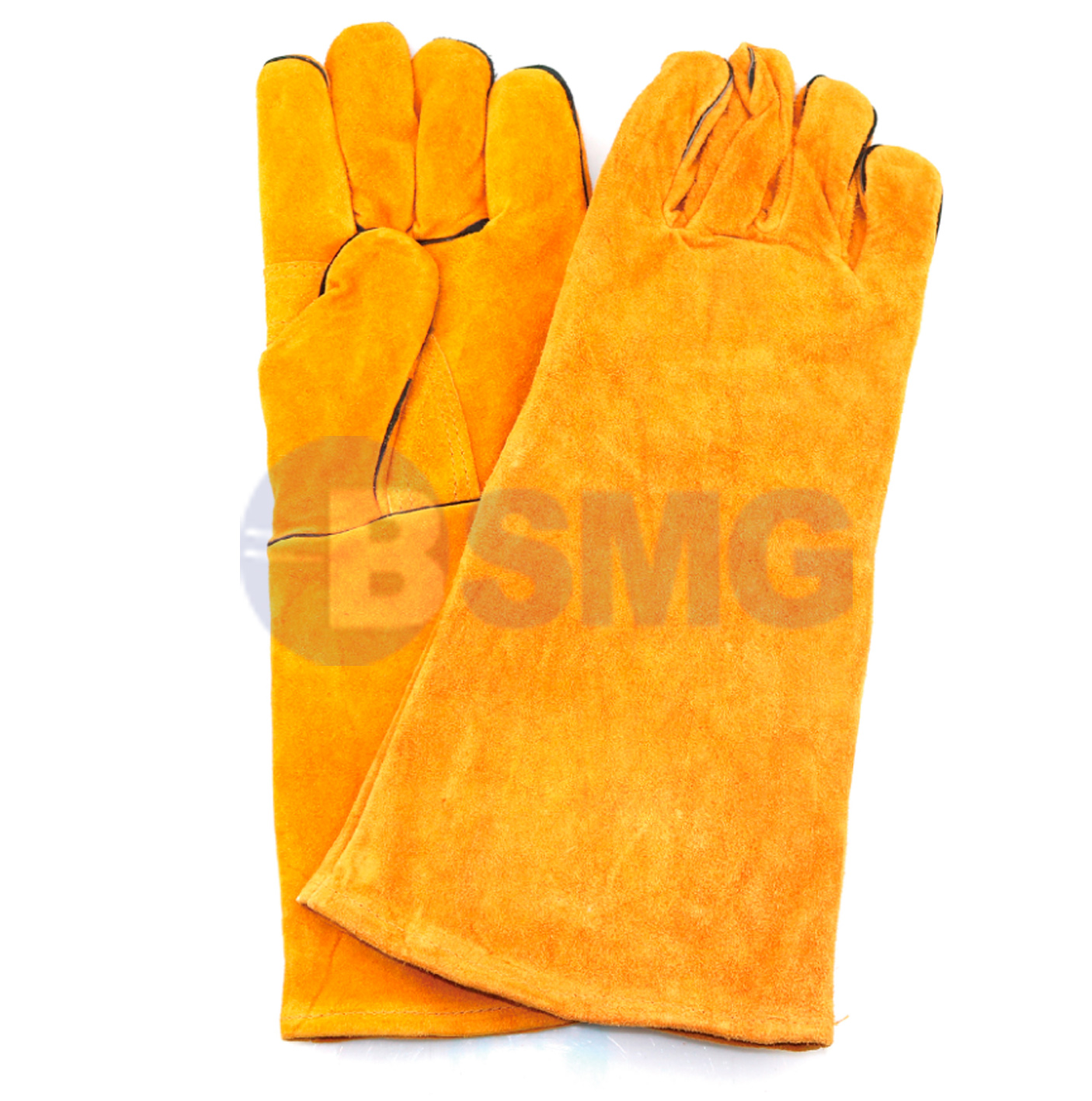 შემდუღებლის ხელთათმანი (ყვითელი)   026638