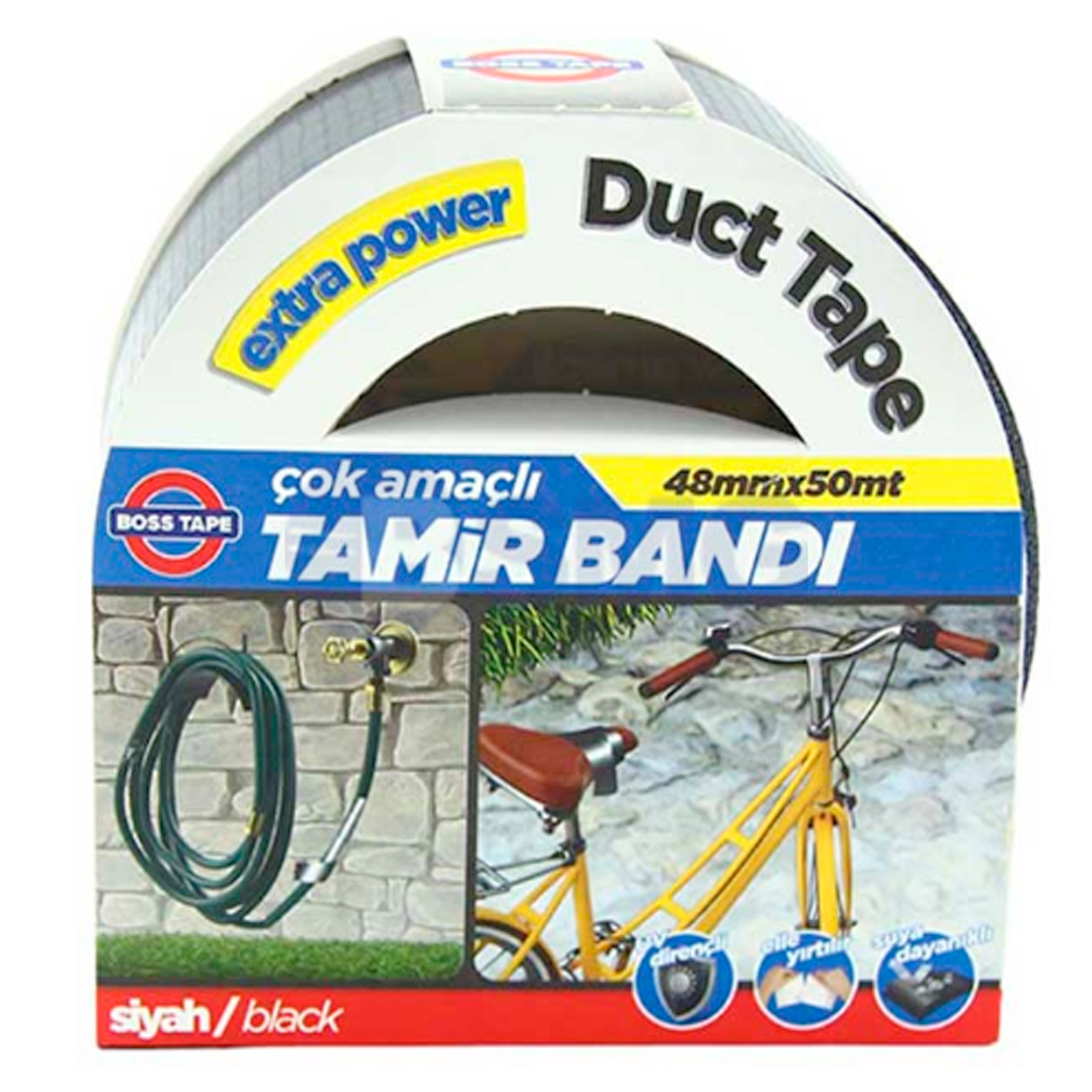 სკოჩი სწრაფი რემონტისთვის 48მმ X 50მ    026395