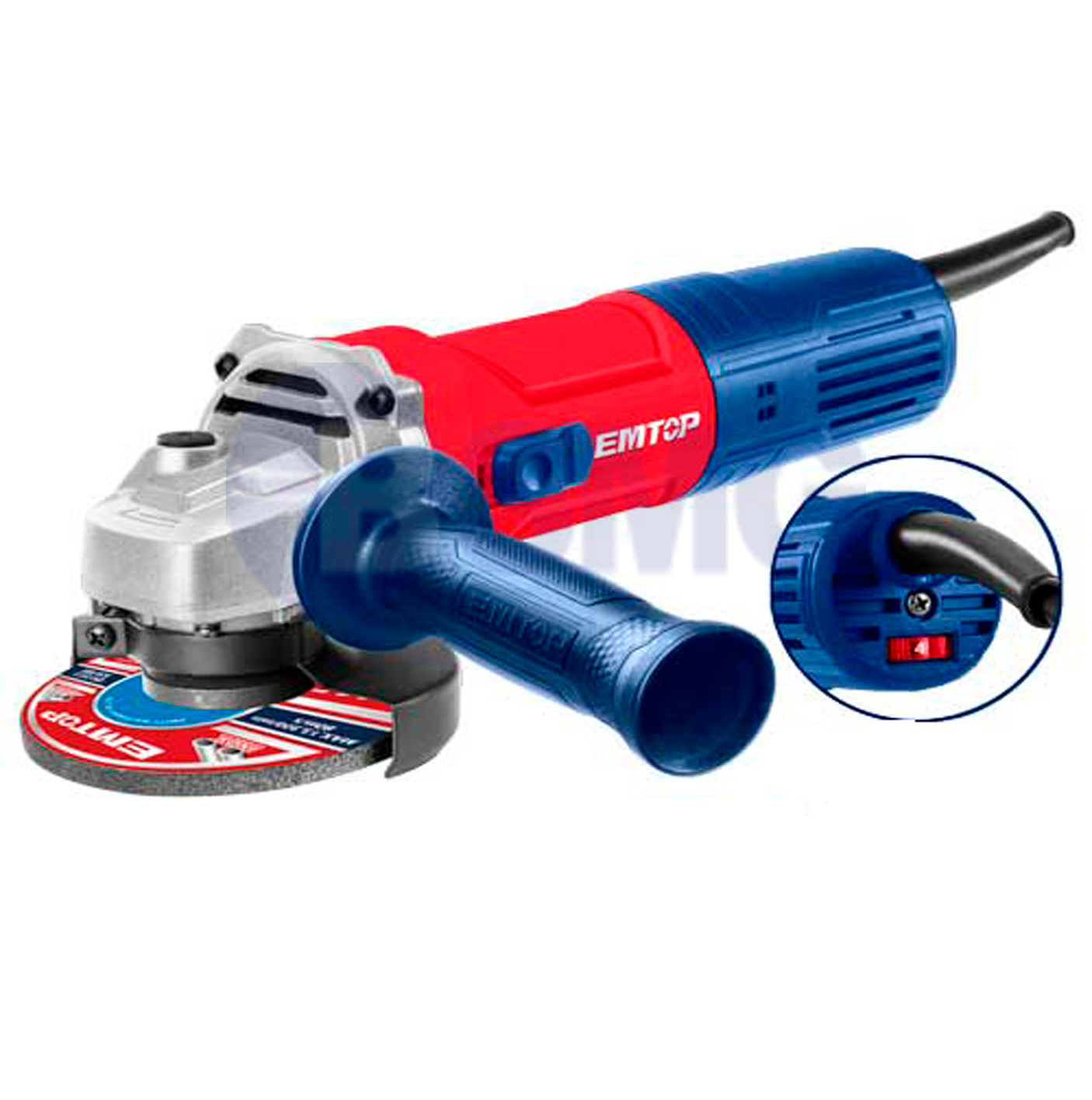 EMTOP კუთხსახეხი 900ვტ 125მმ EAGR09051  024754