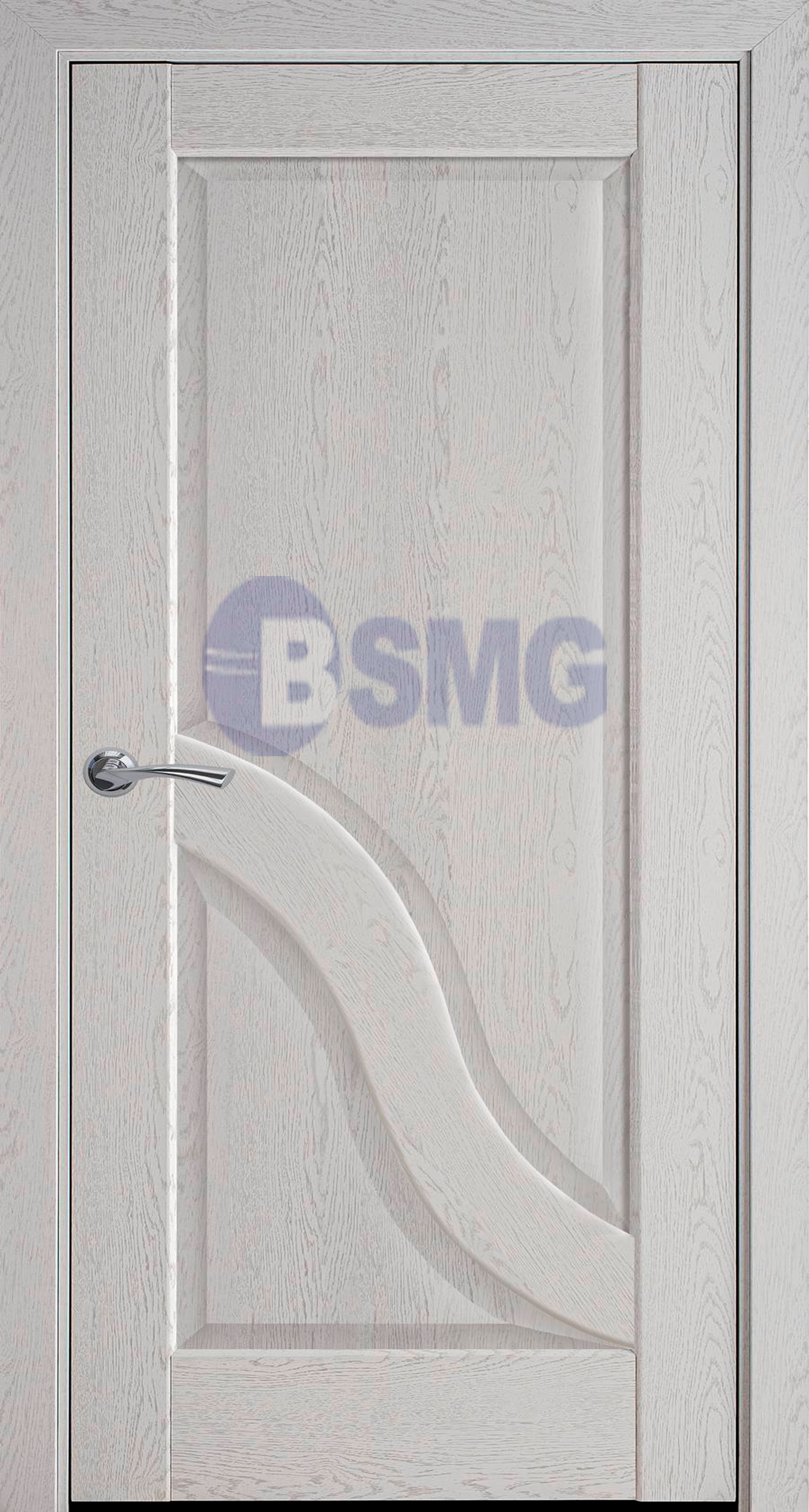 MDF კარის კომპლექტი ,,ლინეა'' 2150*800*40