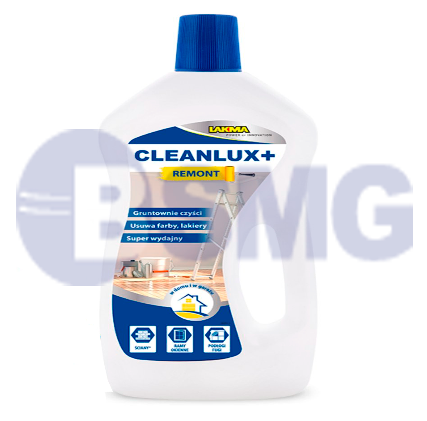 5408-CLEANLUX PLUS სარემონტო ჭუჭყის მოსაშორებელი სითხე 0,750 ლიტრიანი   021333