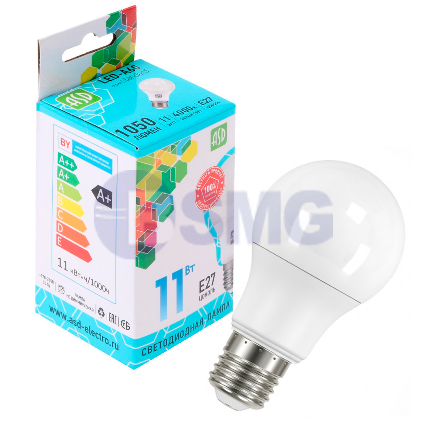 ლედ ნათურა 11ვ 4000კ   026046