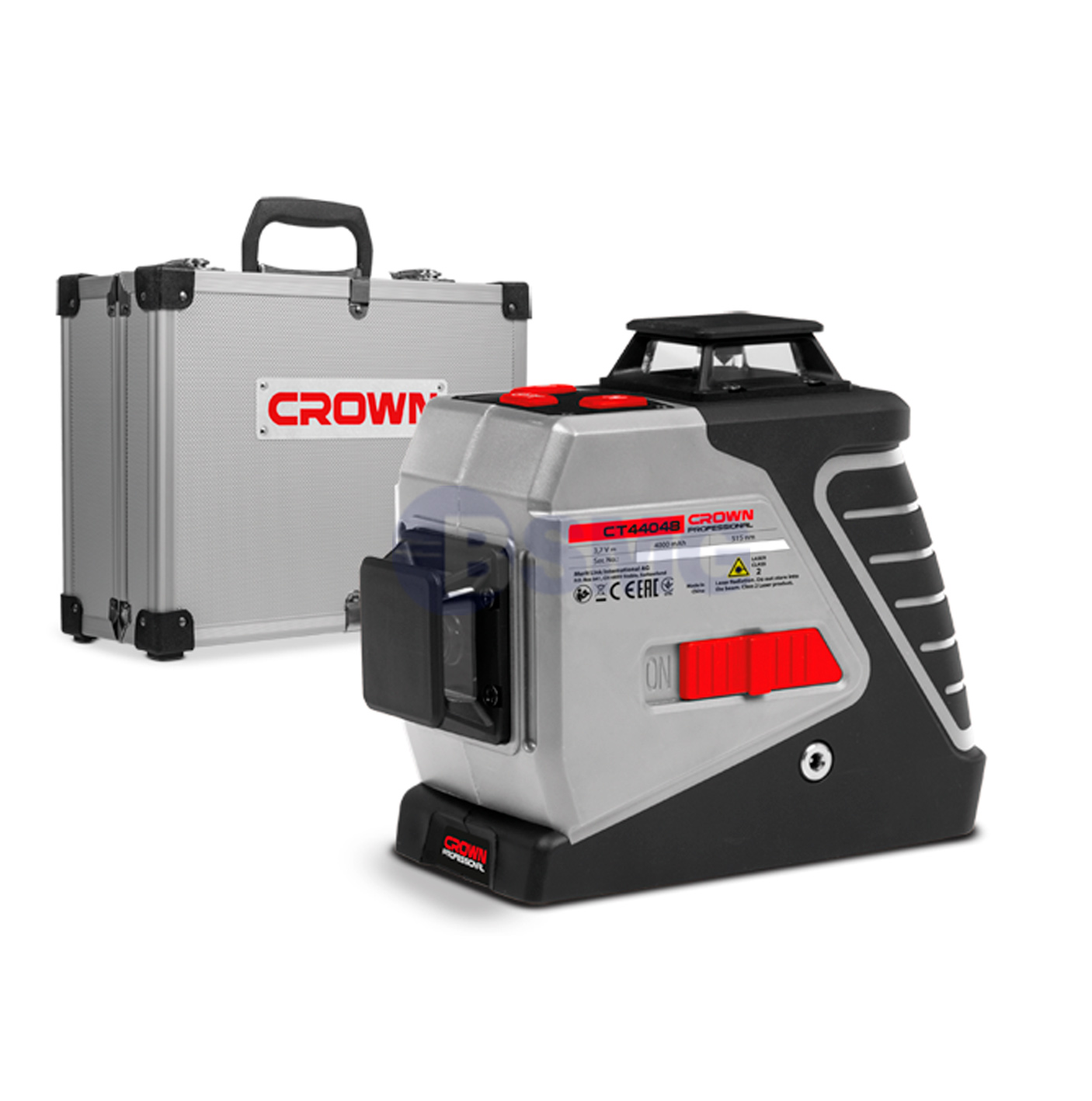 CROWN CT44048 MC-ლაზერული თარაზო 360°, 30M  024462