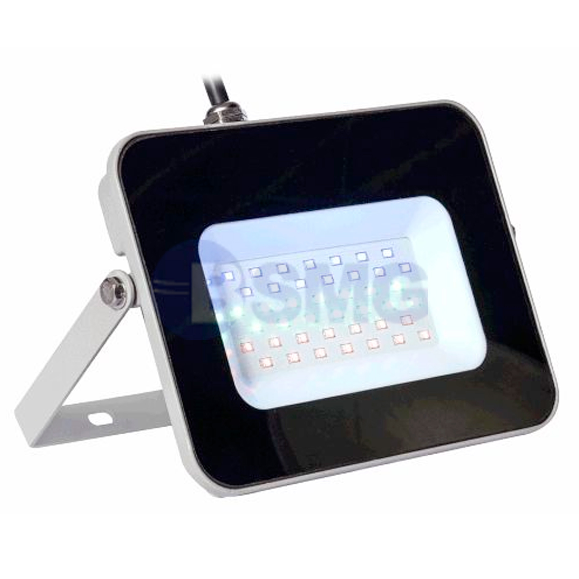 LEDEX LED პროჟექტორი 20W RGB   024302