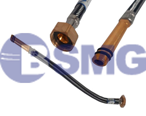 NS-56 დრეკადი მილი 45სმ 1/2x1/2 მეტალის  016452