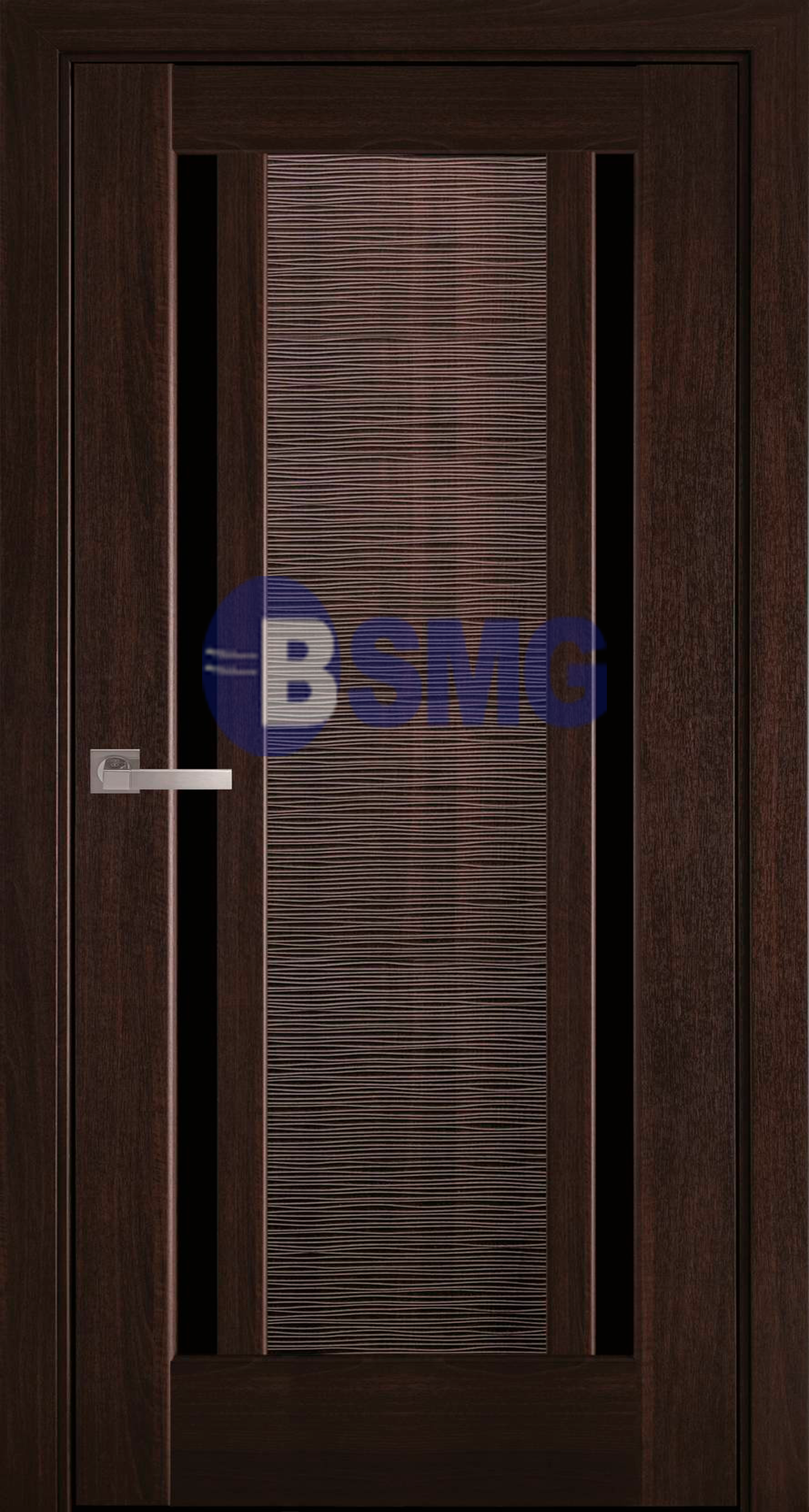 MDF კარის კომპლექტი ,,ლუიზა'' 2150*800*40