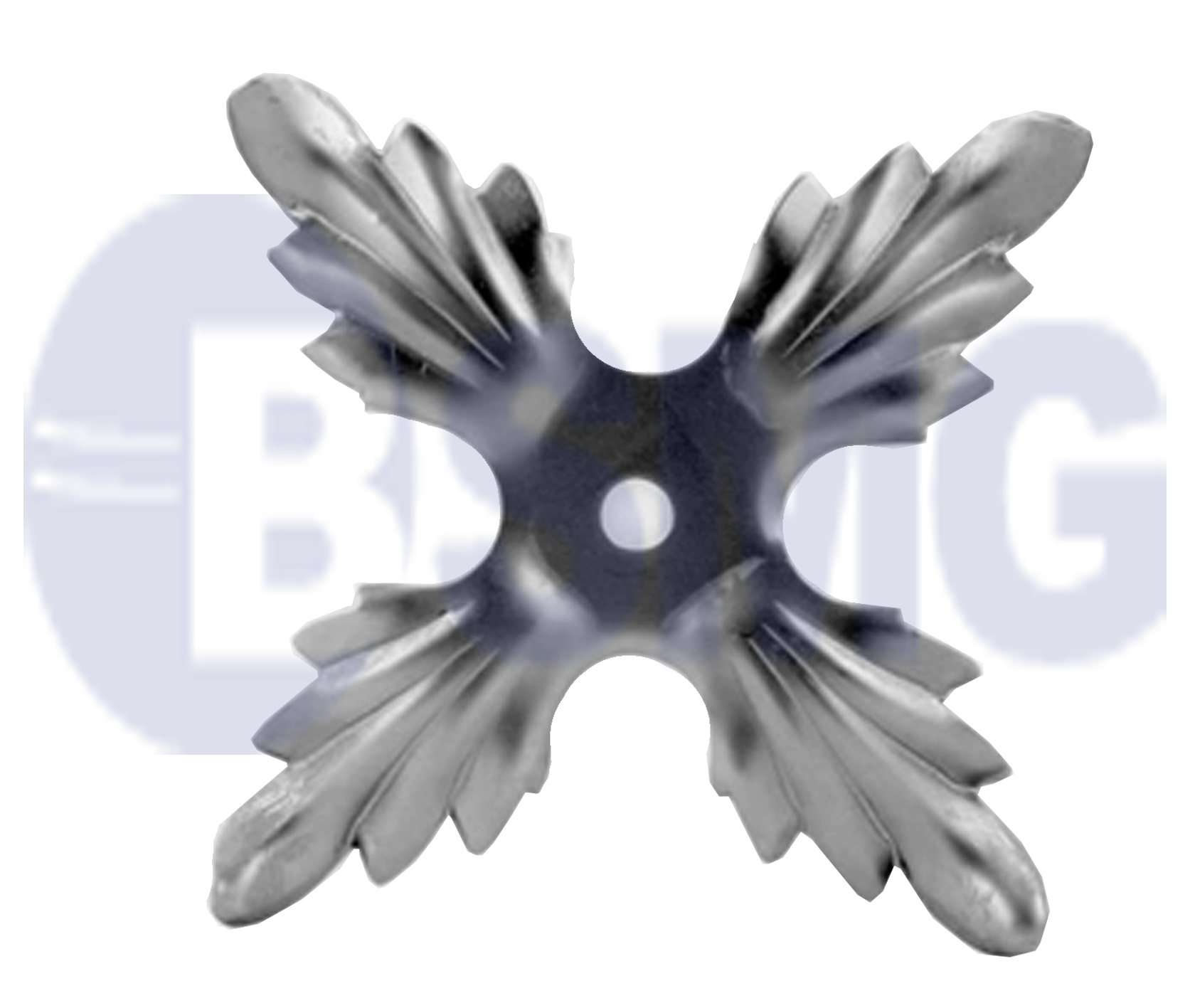 მოაჯირის და კარის აქსესუარი 17 *17სმ  013919