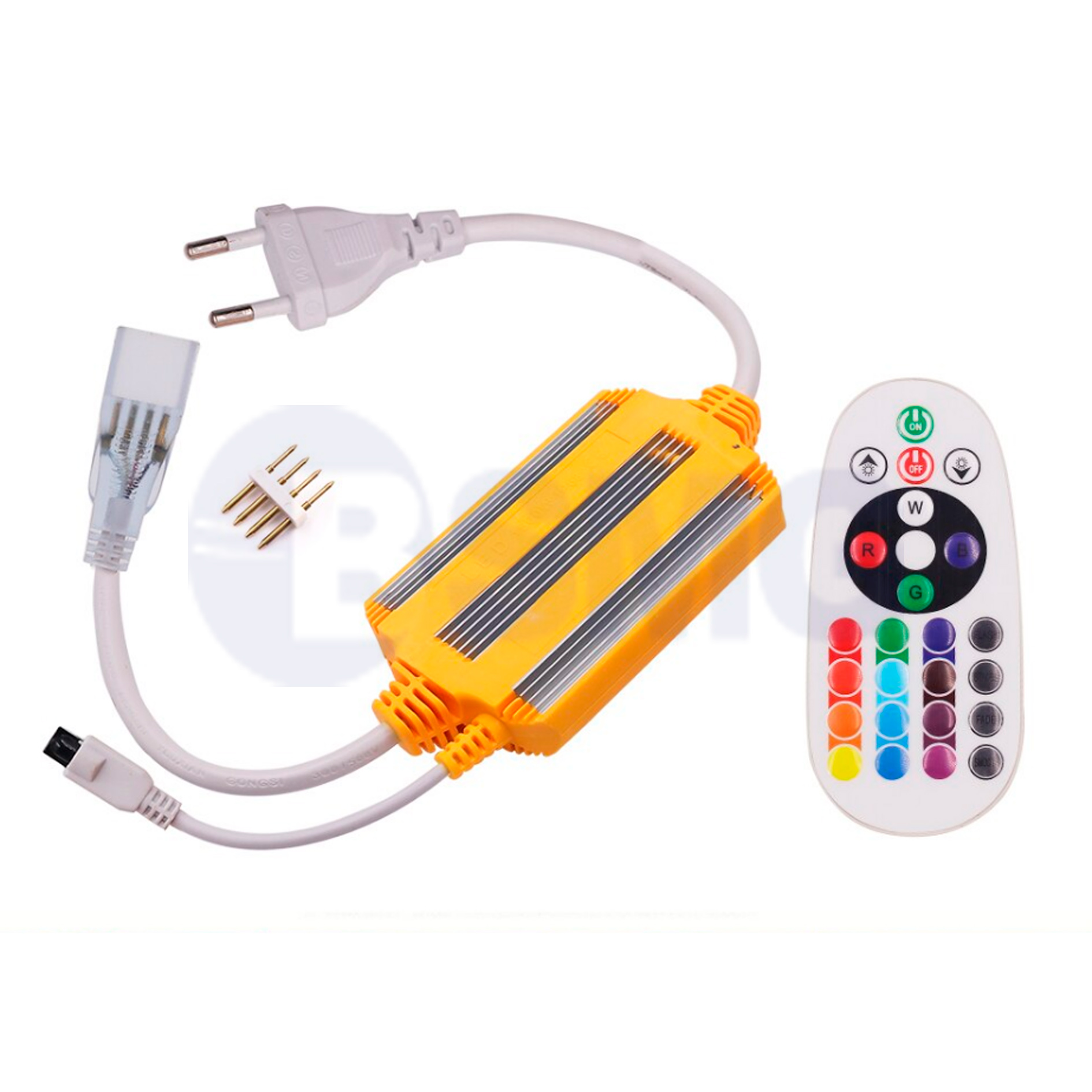 HL10098 RGB BALAST 1 line, Remote Controller 10mm 1500W დროსელი პულტით  026275