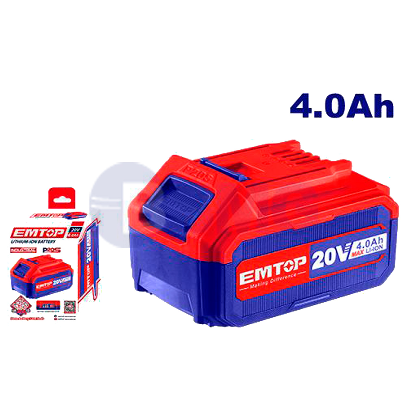 EMTOP ელემენტი Li-Ion 20ვ 4Ah EBPK2002   023342