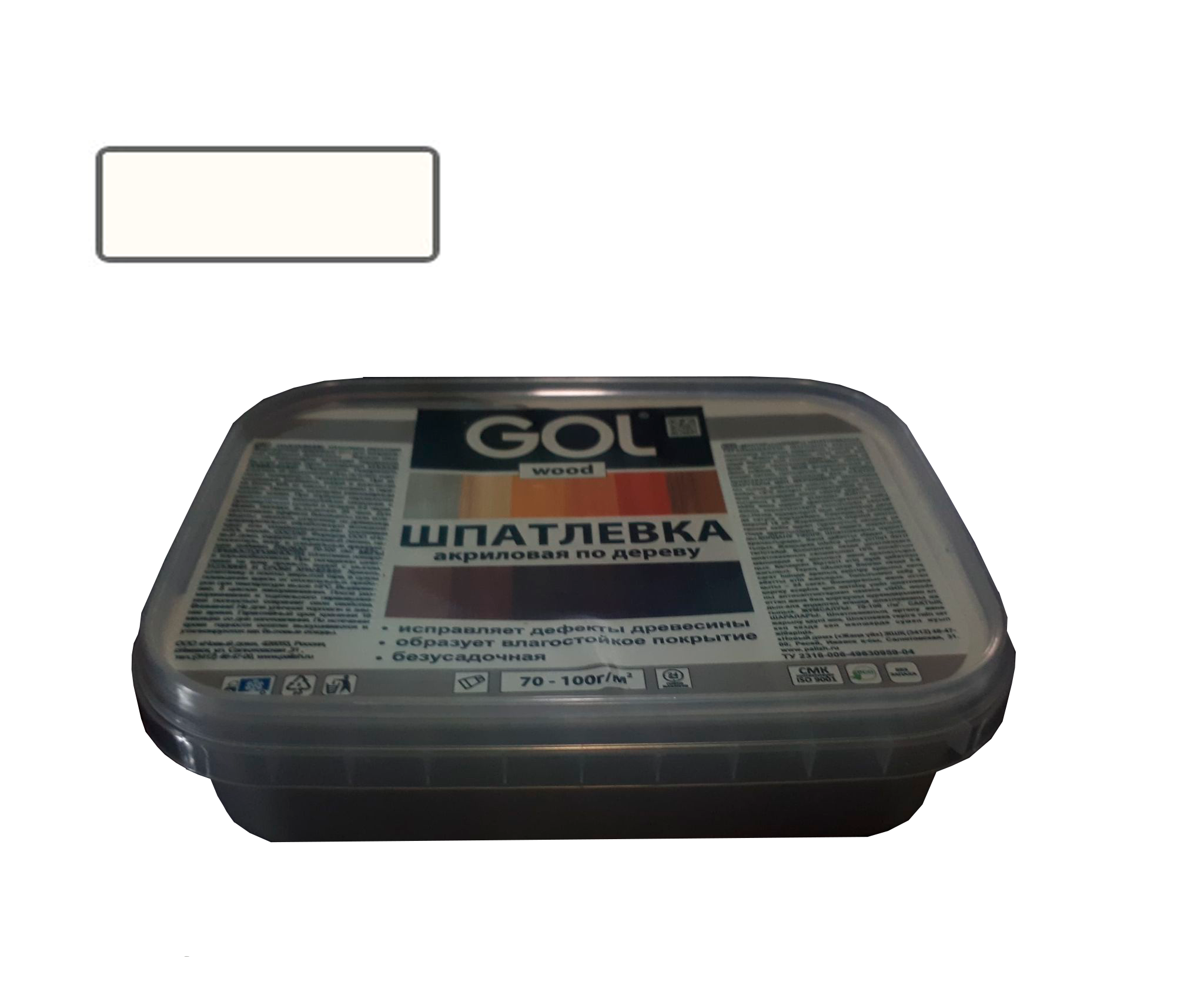 ფითხი ღია ფერის ფიჭვი 0,150 კგ   023282