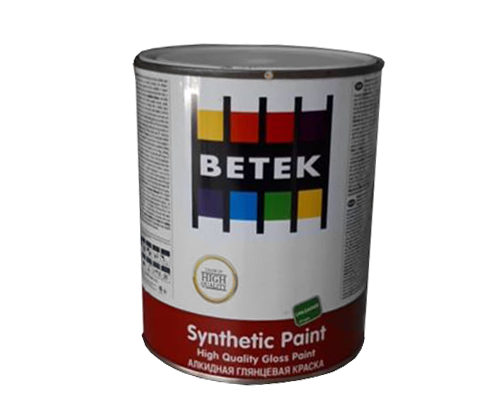 საღებავი Betek Synth. Paint 0.75ლტ #03 Gream   004606