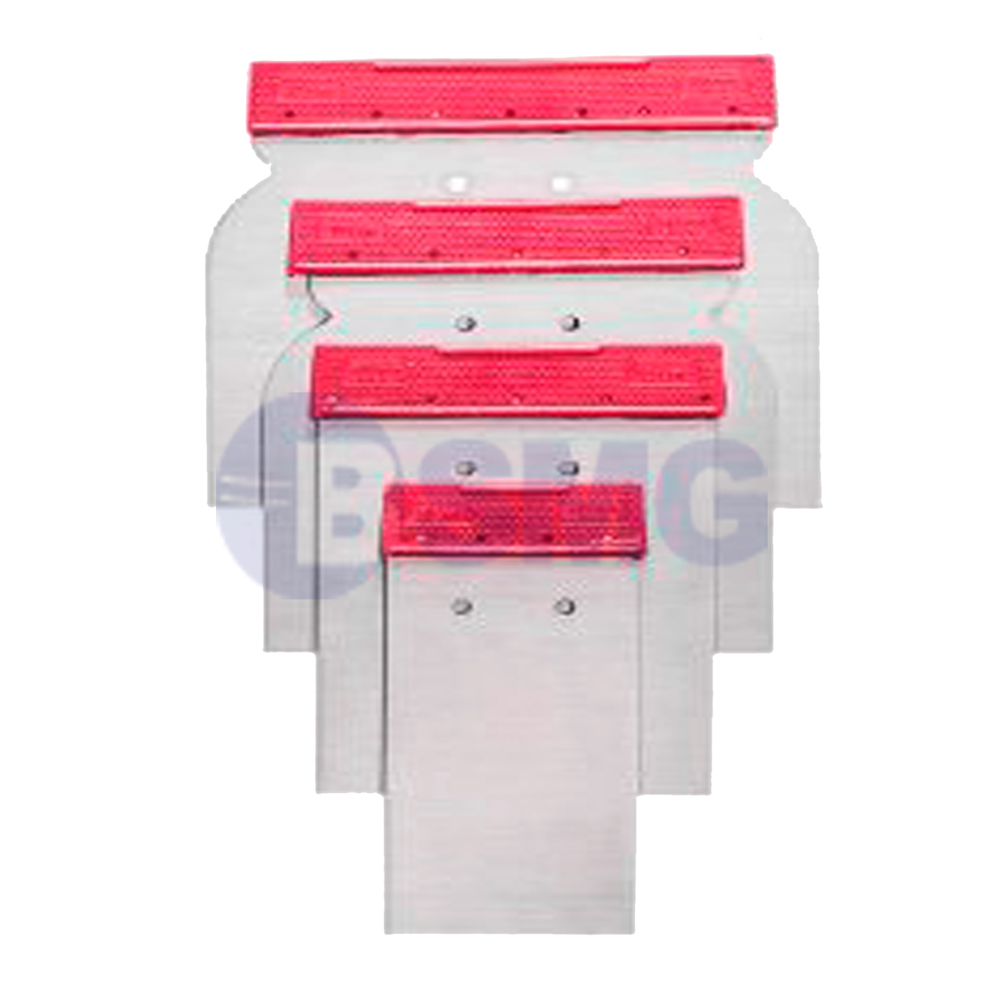 შპატელი "იაპონური" მეტალის, 4 ცალი (0825-400400)  025000