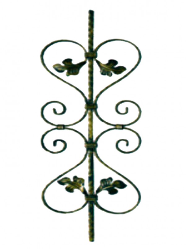 ჭედური კონსტრუქცია  25*60სმ   009211