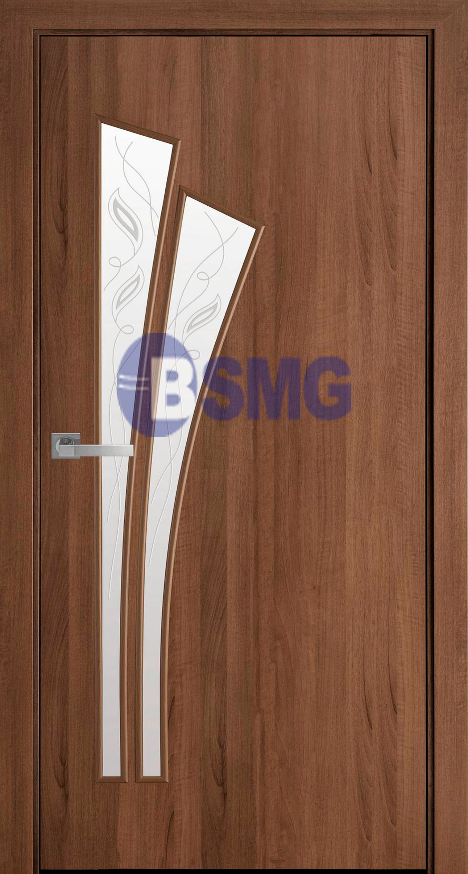 MDF კარის კომპლექტი ლილია 2150*700*34