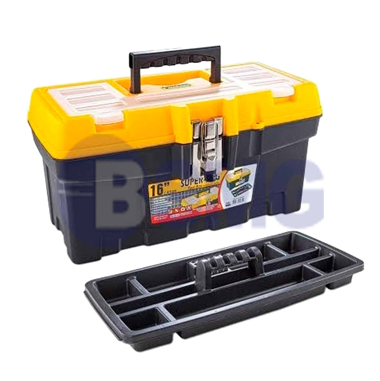 ინსტრუმენტების პლასმასის ჩანთა  19 (Pოწერ)  020169