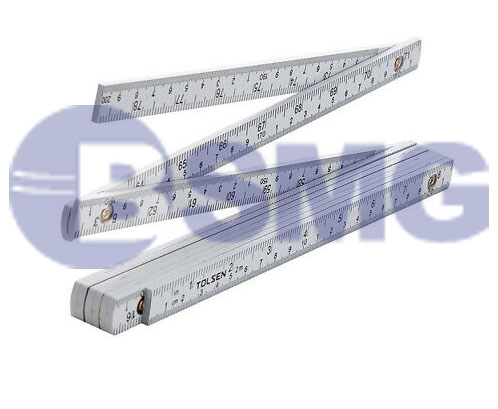 TOL326-35047 გასაშლელი სახაზავი მეტალის 2მ.  000730