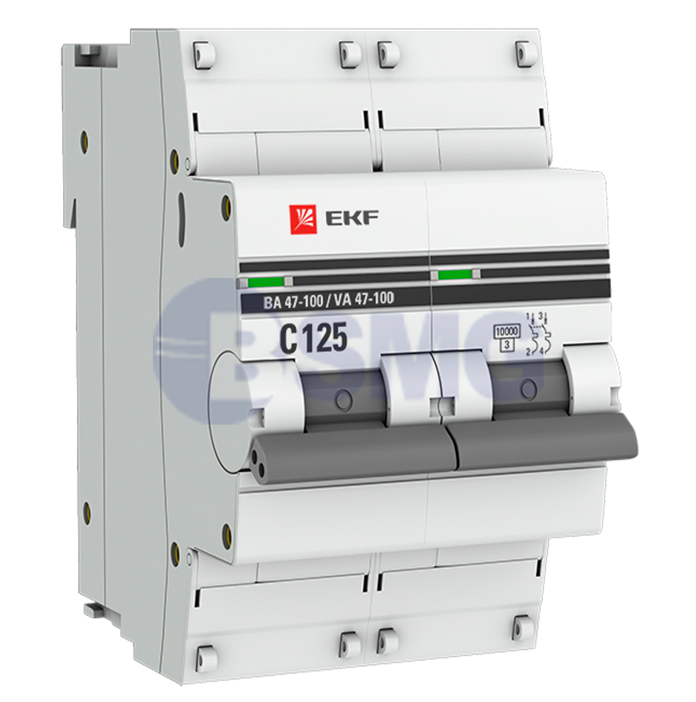 ავტ.ამომრთველი EKF 2P100A   027056