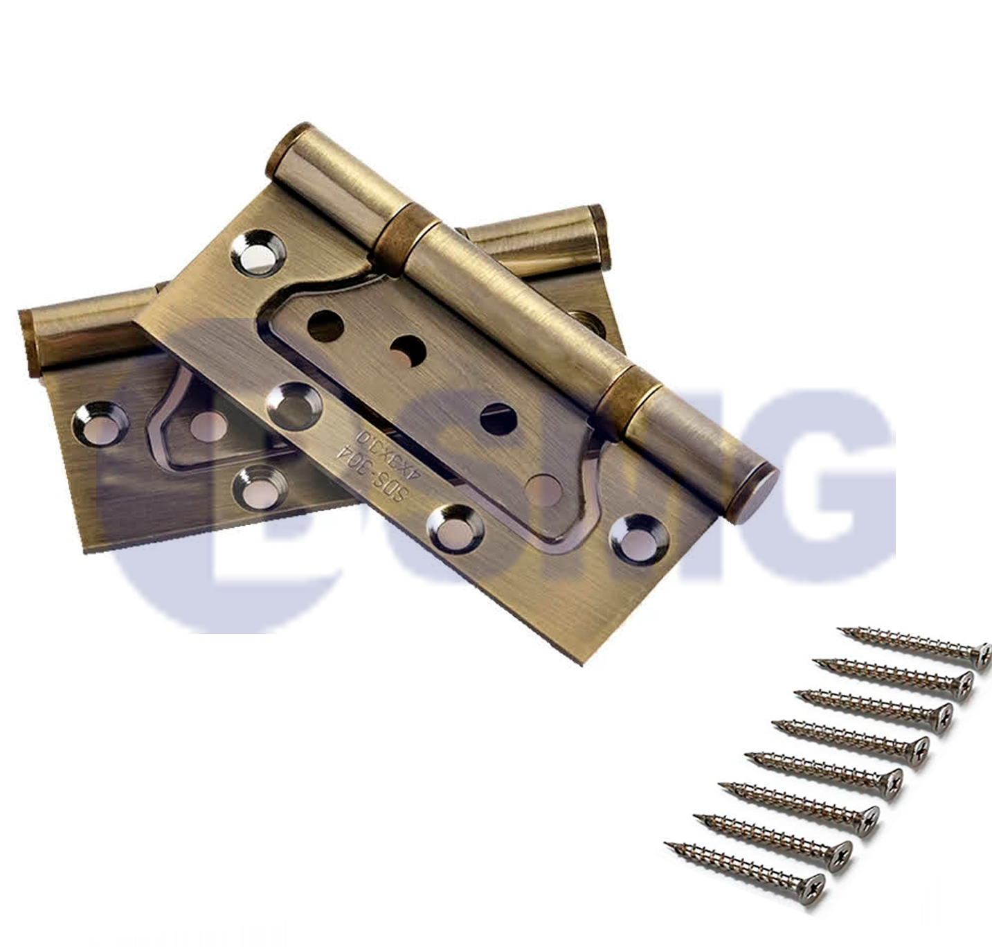 4*3 Hinge ანჯამა ოქ AB/2ცალი   022530