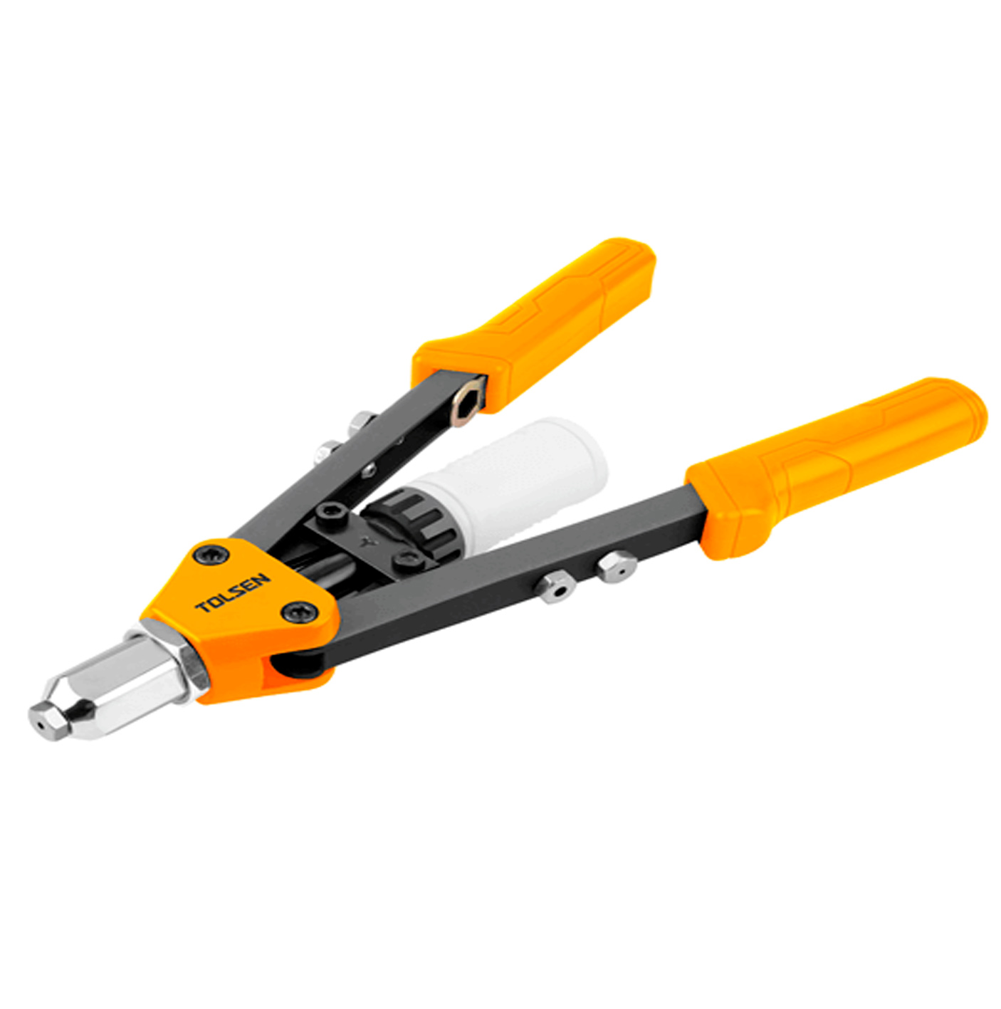 TOLSEN TOL1976-43096 მოქლონის პისტოლეტი 6.4mm ,,13"   028422