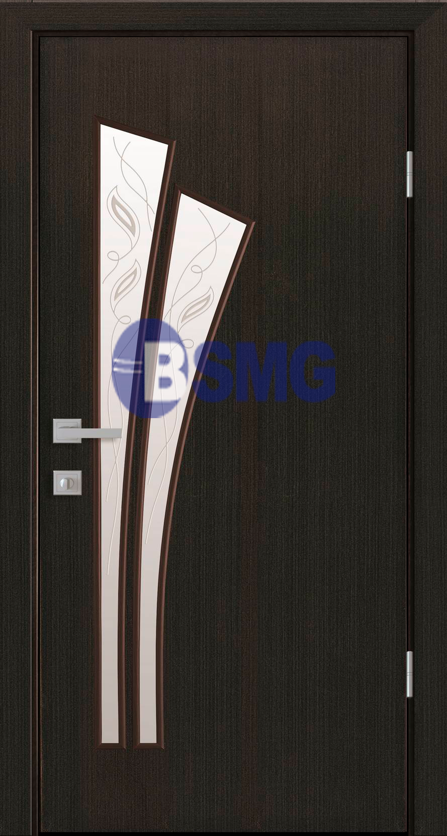 MDF კარის კომპლექტი ,,ლილია'' 2150*800*34