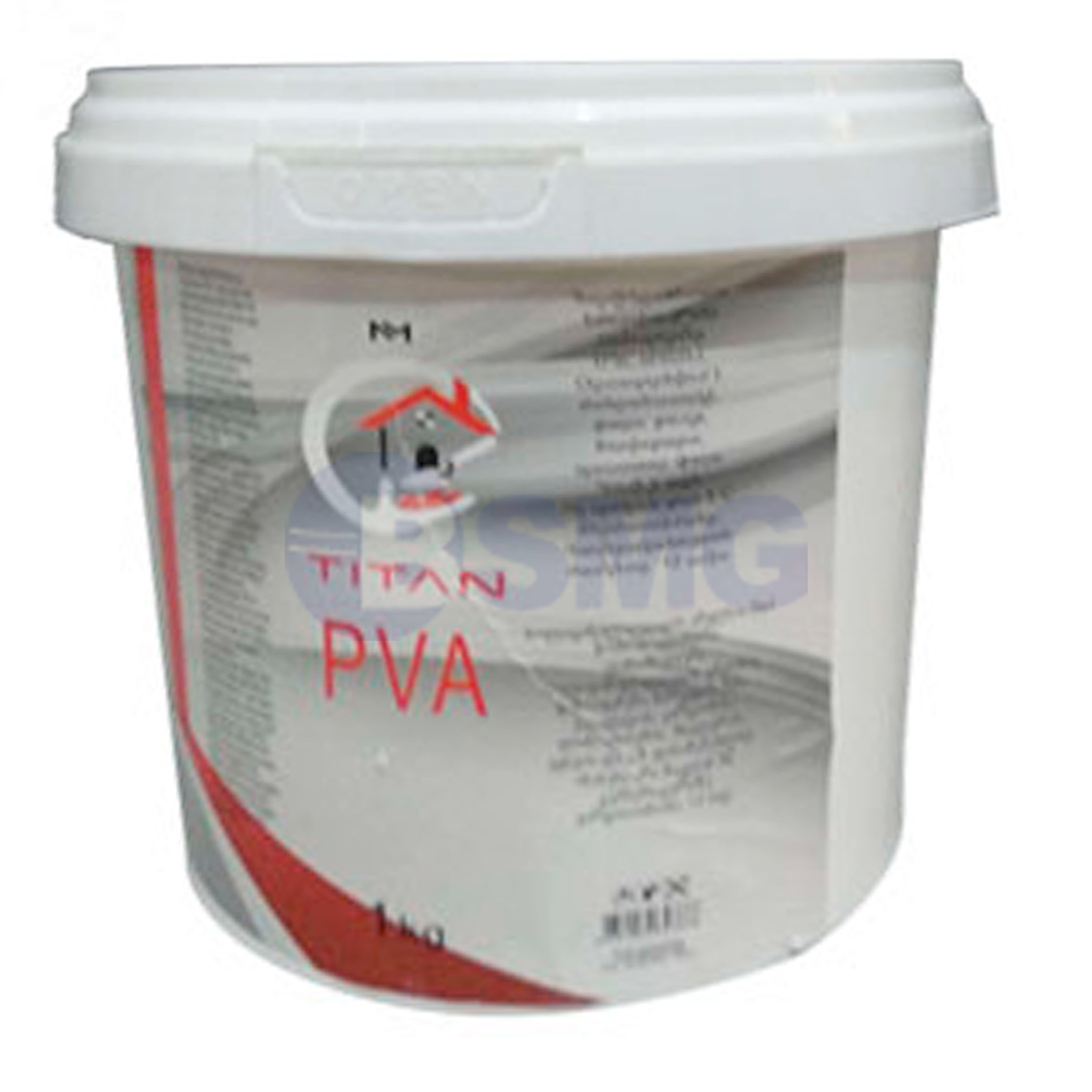 წებო ემულსია PVA 1 კგ 	011428