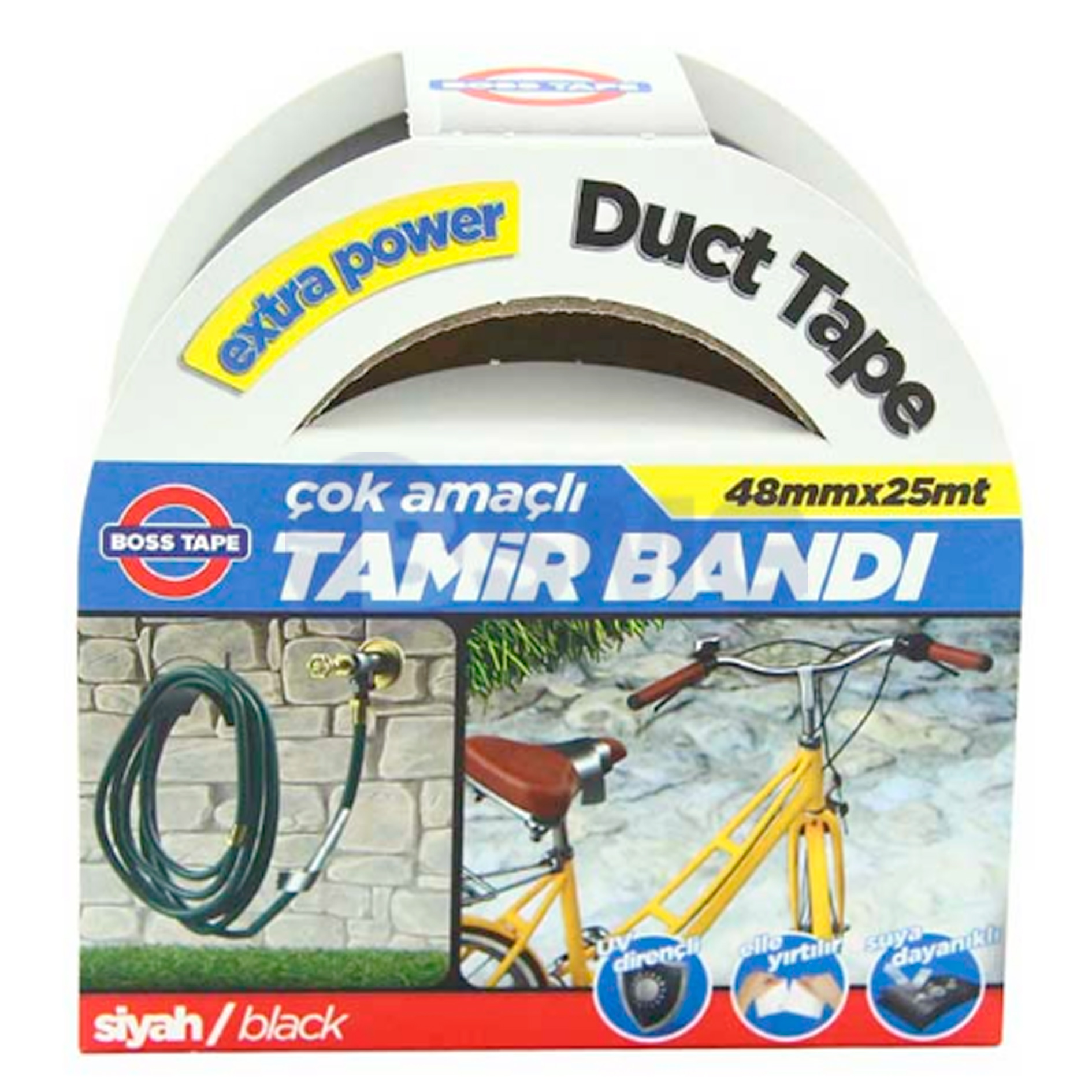 სკოჩი სწრაფი რემონტისთვის 48მმ X 25მ   026396