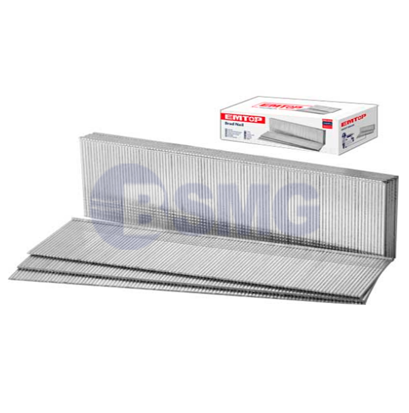 EMTOP პნევმატური სტეპლერის ლურსმანი 50მმ 5000ც ENAL18501   028147