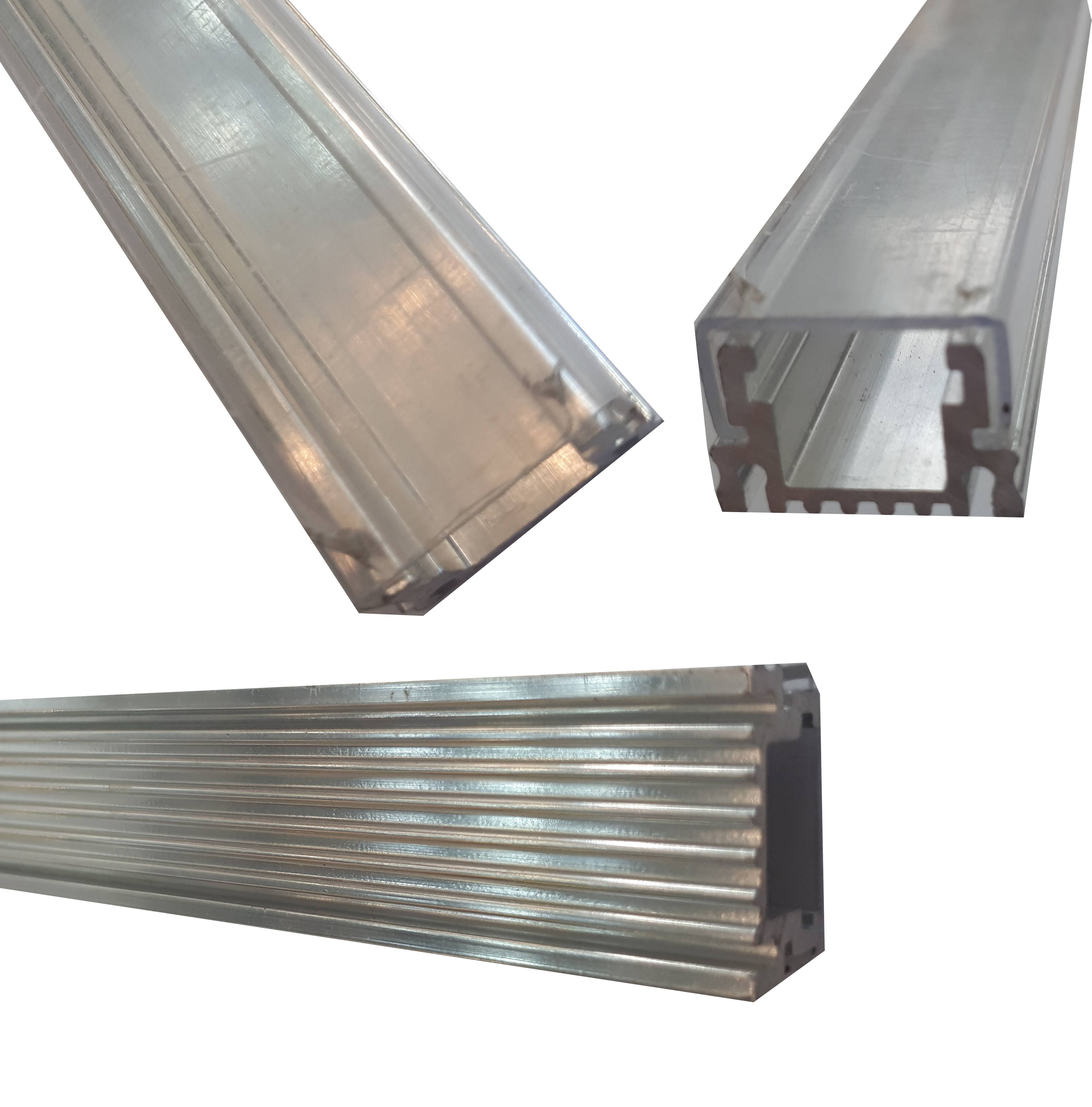HL10066 KL2010A ALUMINUM PROFILE ალუმინის პროფილი 3მ შიდა სამონტაჟო     026285