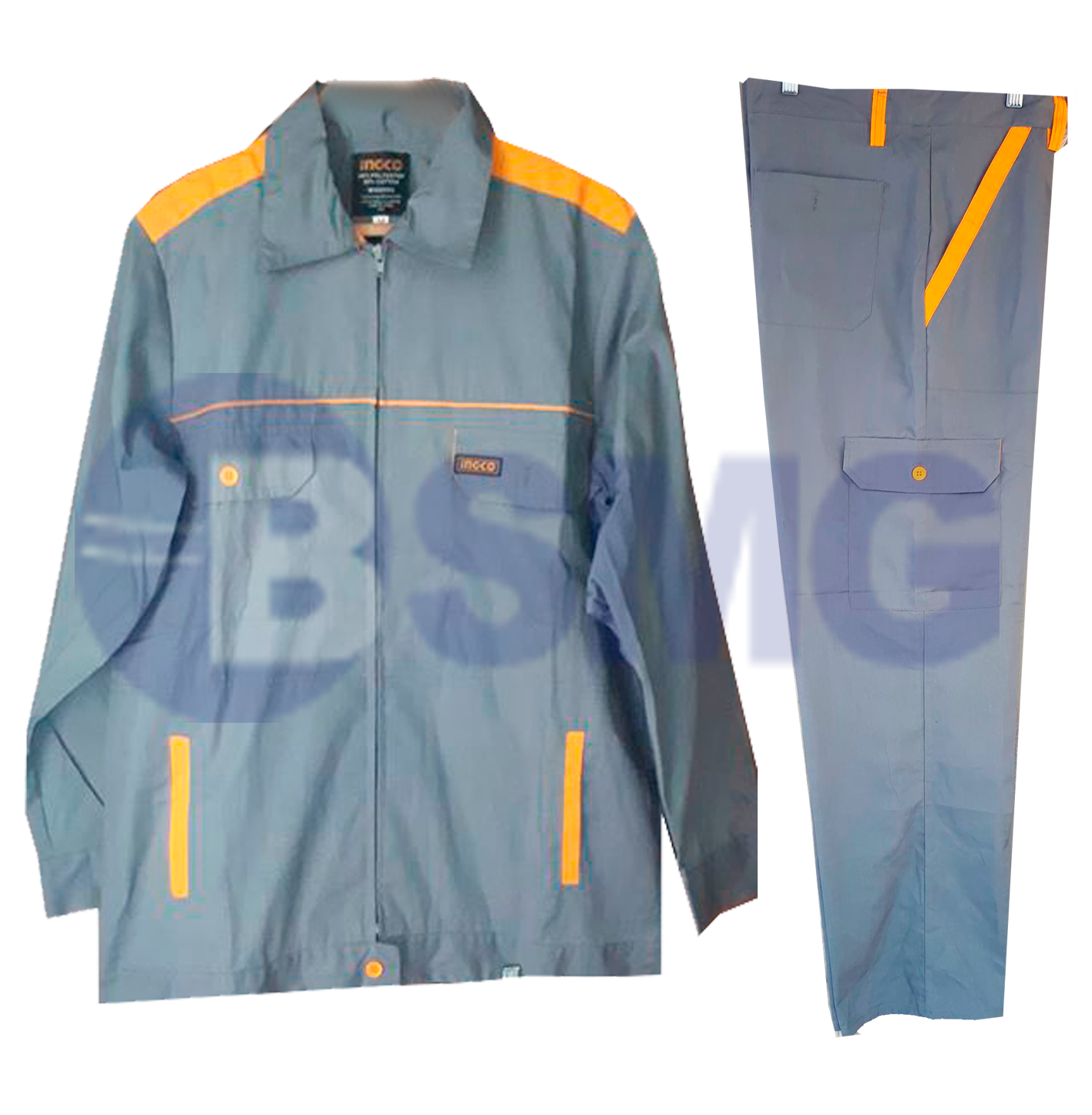 სამუშაო ტანსაცმელი კომპლექტში (WUS01150.M) 004372