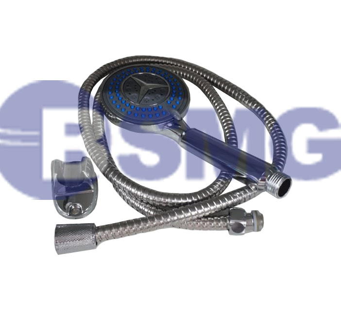 დუშის ტელეფონი შლანგთან კომპლექტი 5604	 005458