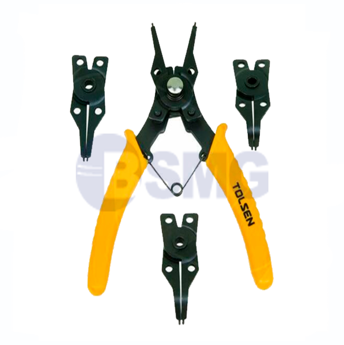 TOL141-10100 ბრტყელტუჩა   სათადარიგო პირებით 160MM,6"  017522