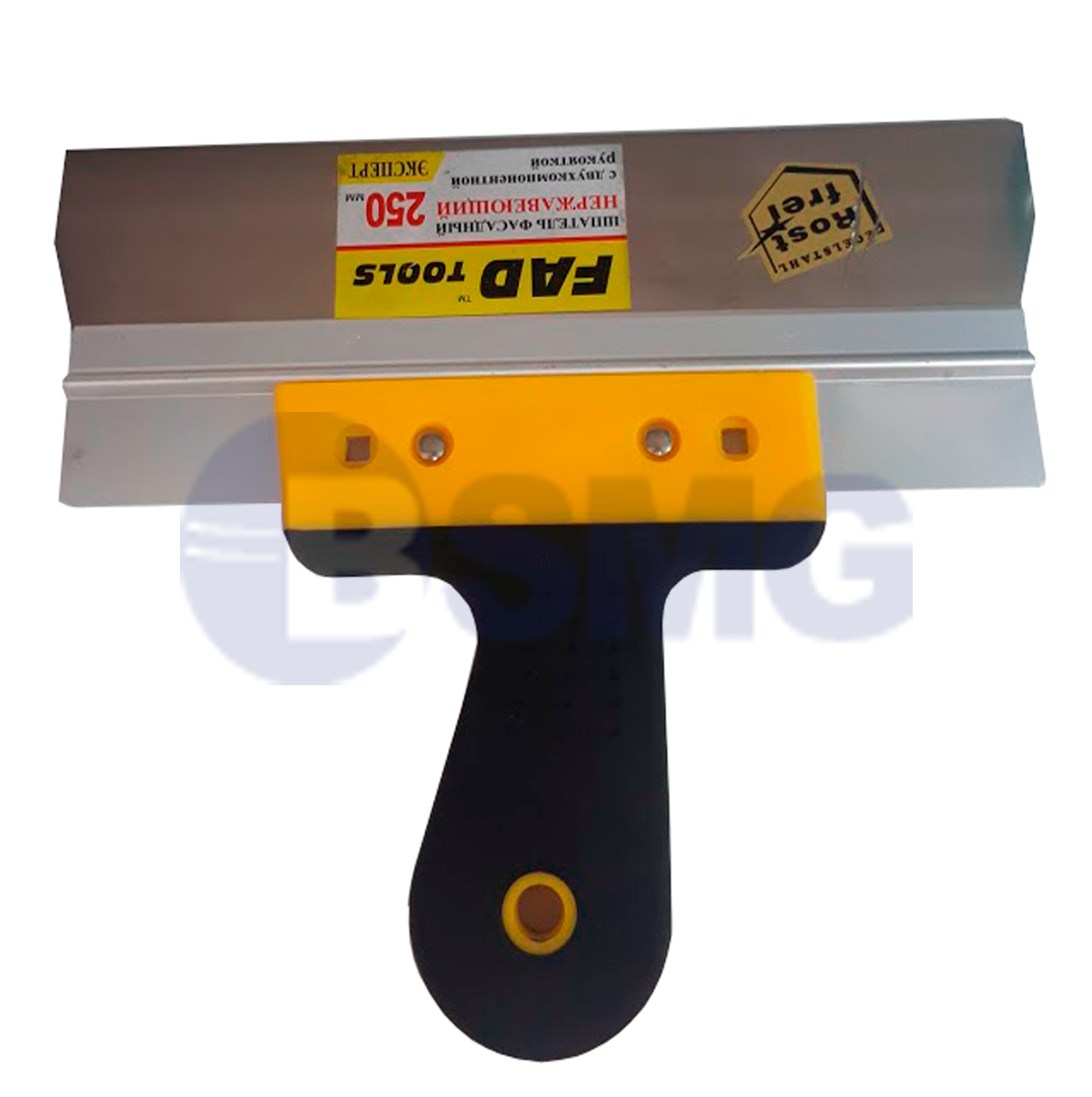 ფითხის ინსტრუმენტი შპატელი  150   (1*120)  016076