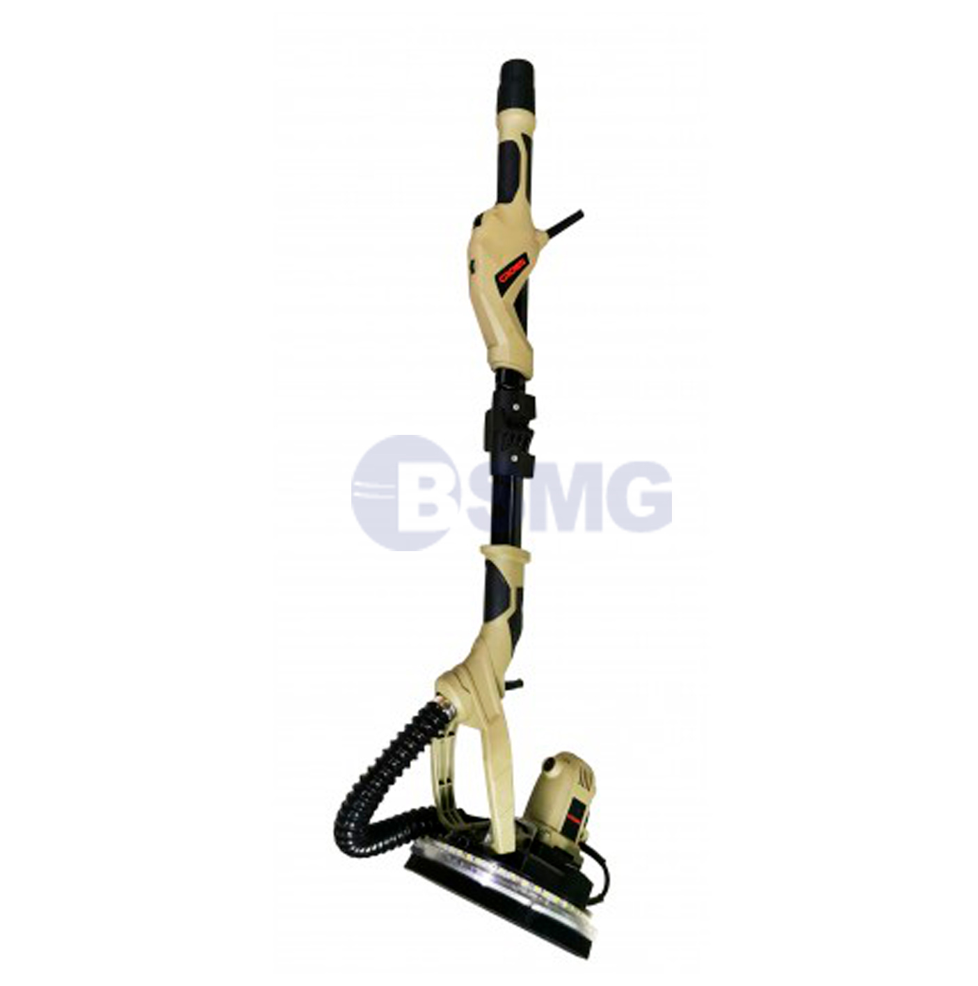 CROWN CT13557- ელექტრო საპრიალებელი ხელსაწყო სახელურით 225mm,1050w  024463